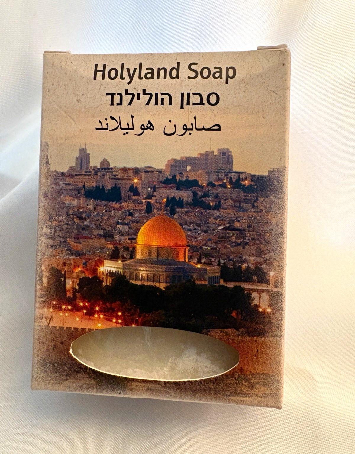Holyland Soap Dead Sea Cosmetics Handmade Body Bar Soap Olive Oil Herbal 100g