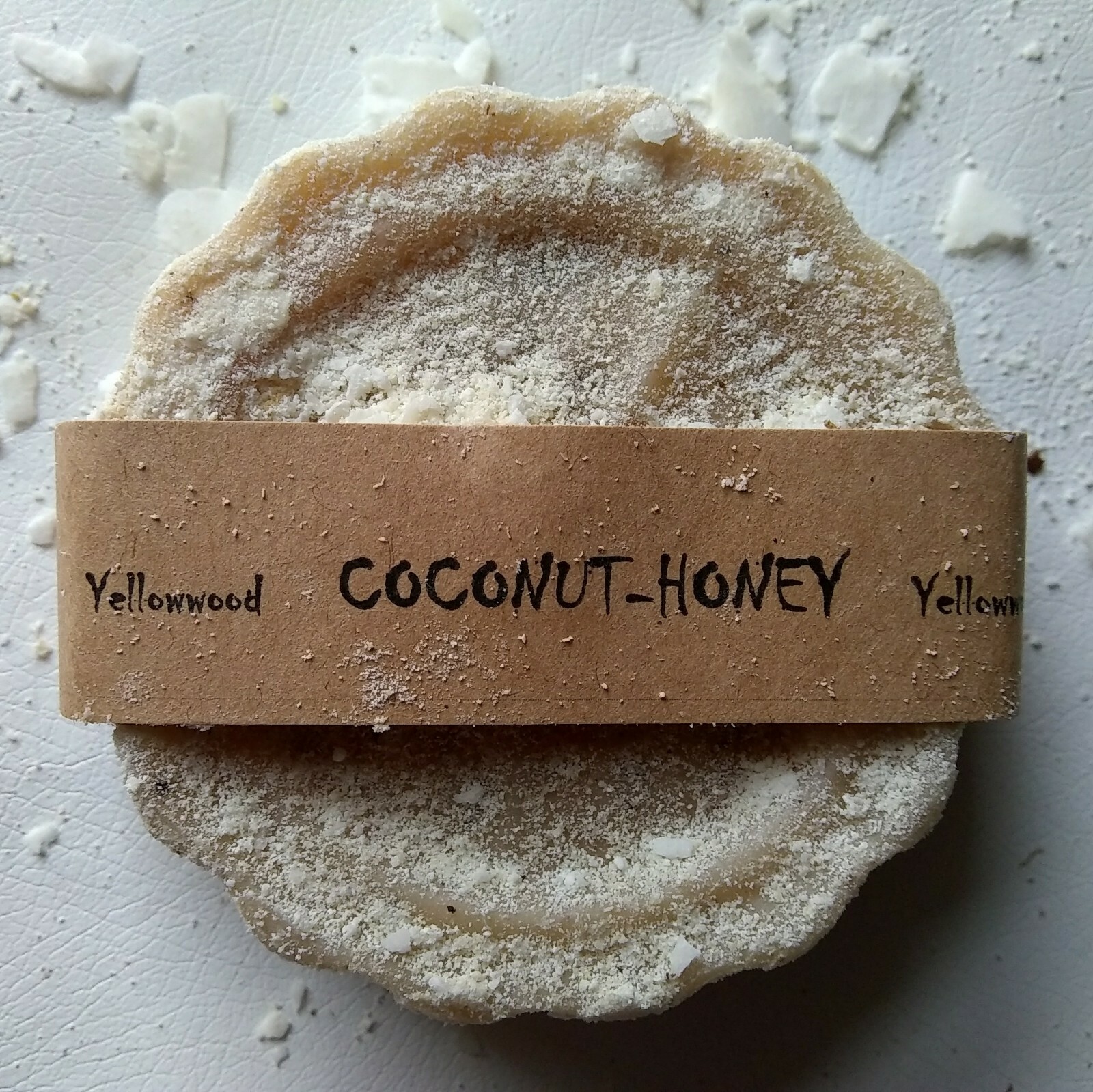 Coconut-Honey Soap