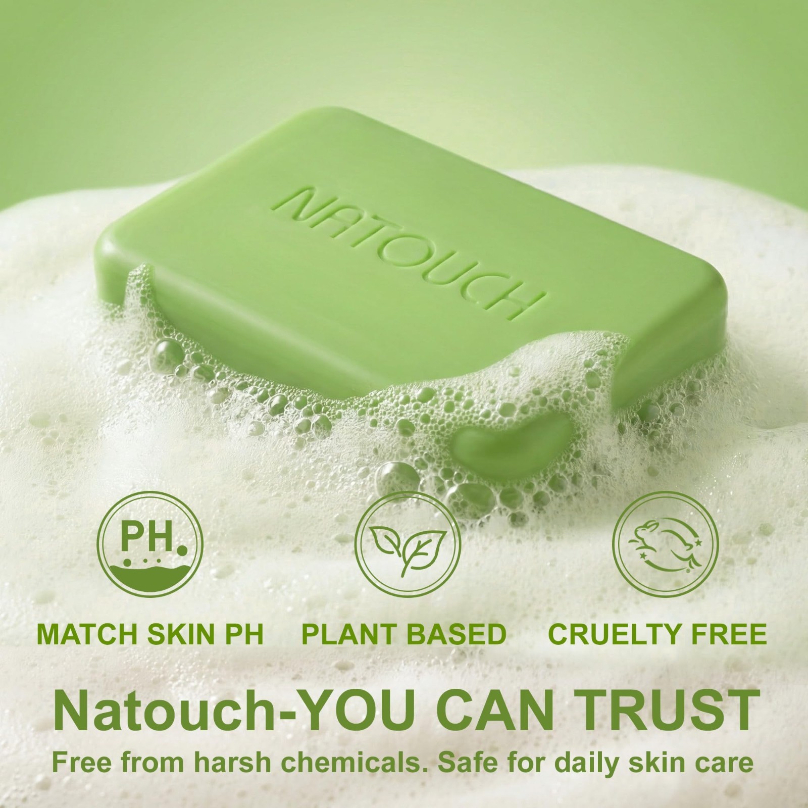 Antifungal Medicated Soap Bar, Athletes Foot Jock Itch Ringworm Yeast Infection