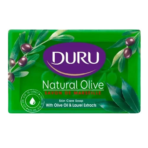 Pure Duru Olive Soap: Ultimate Moisture & Ultra Smooth Skin – 150g