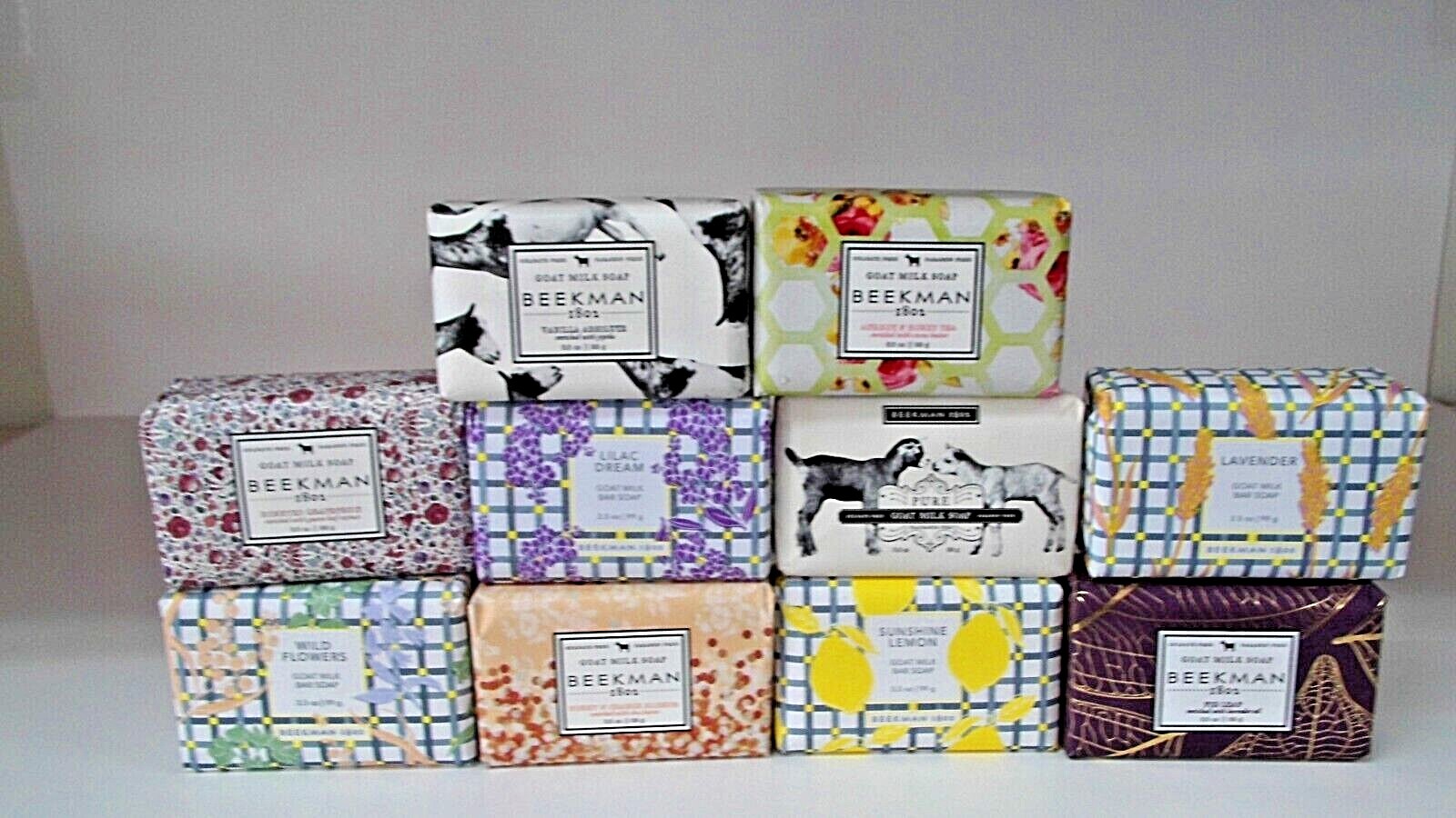 Beekman 1802 Goat Milk Mini Soap Bar – Mix & Match – Palm Size – 3.5oz. New