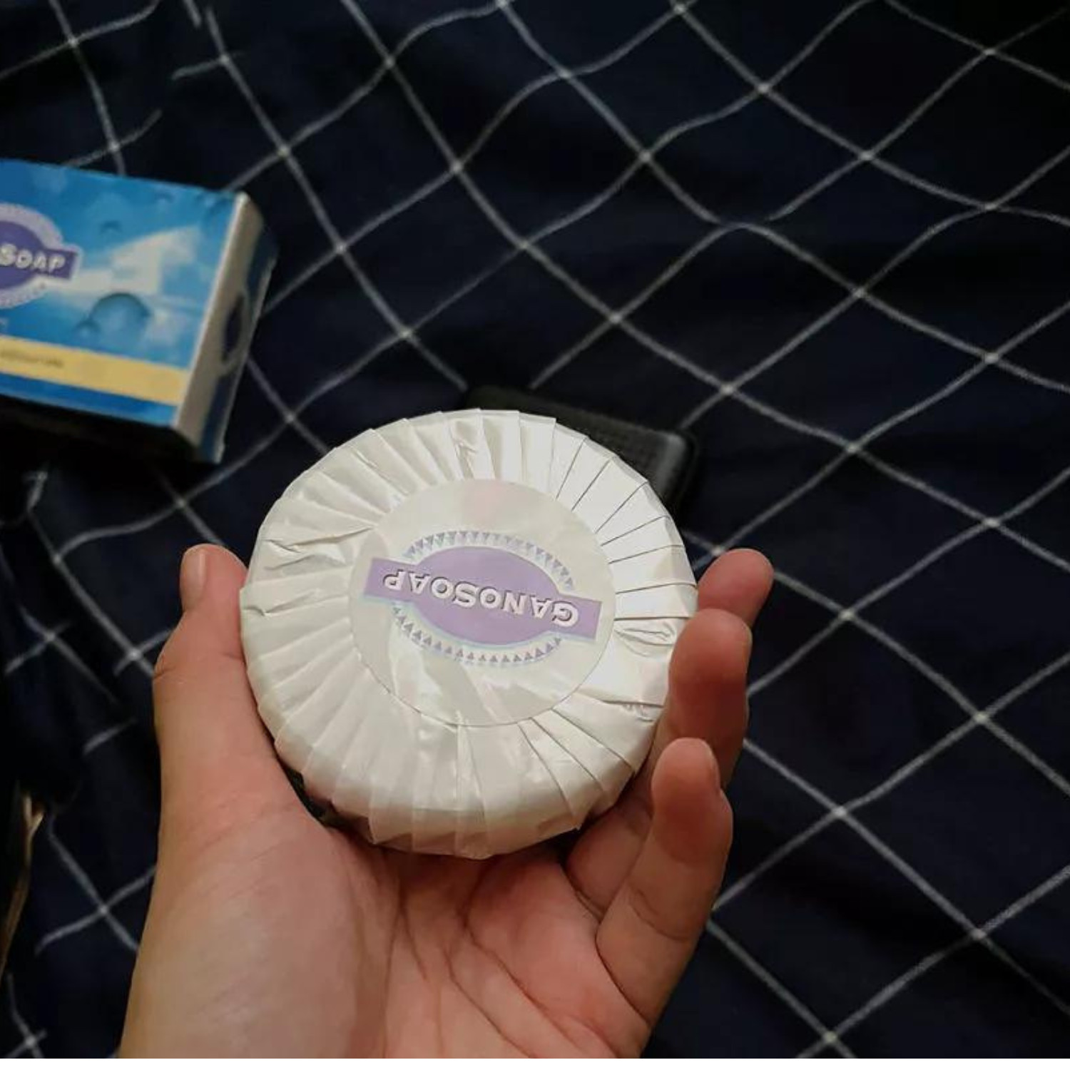 Original Gano Excel Soap Enrich Ganoderma & Goat Milk (2 Bar Per Box) Body Care