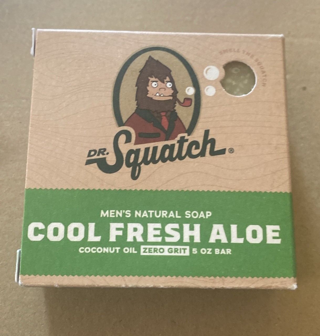 Dr. Squatch Cool Fresh Aloe Natural Bar Soap Zero Grit – 5 Oz (2)