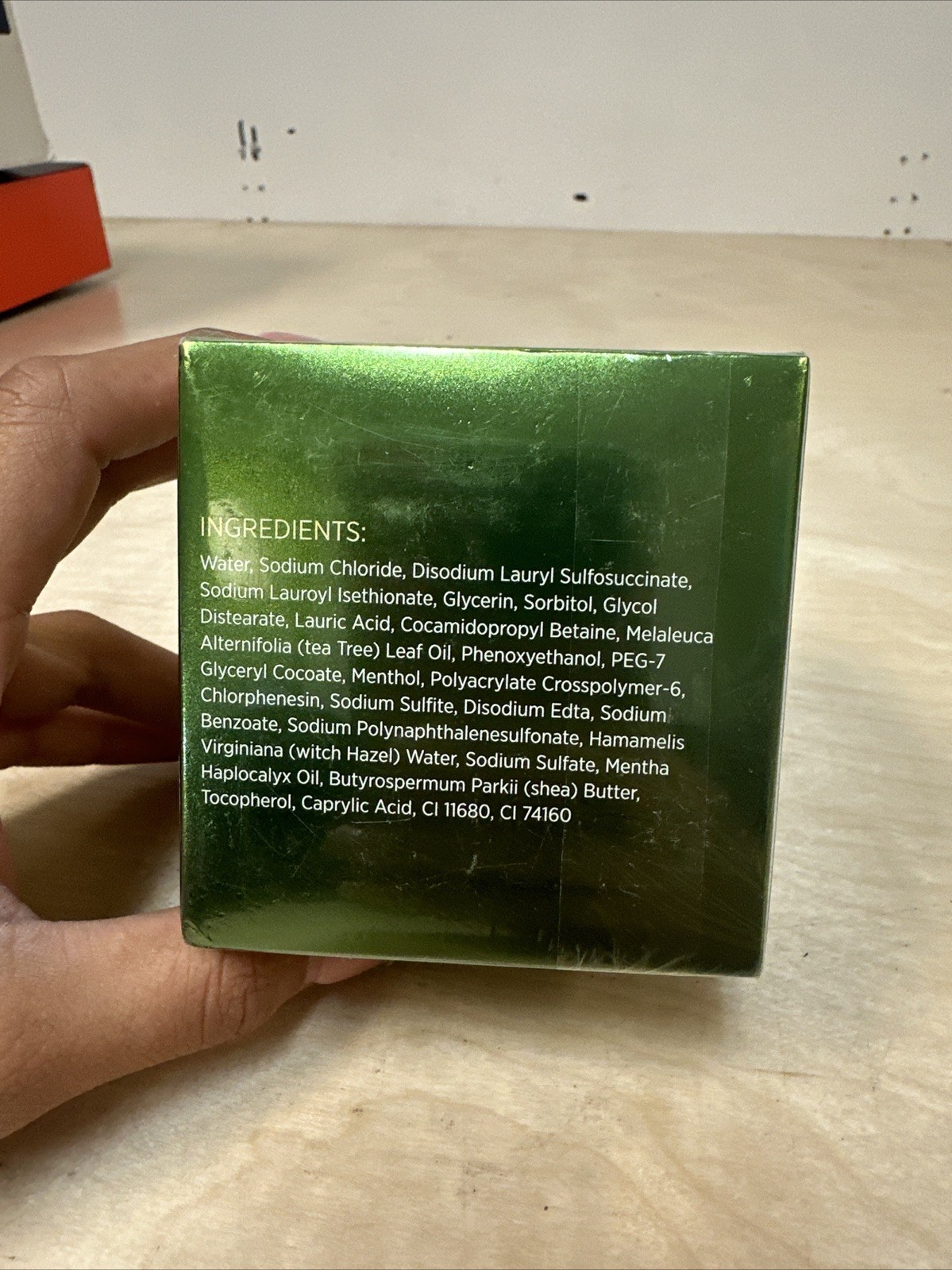 RoyceDerm Tea Tree Scalp Scrub Soap, 7.05oz Exp:02/2028