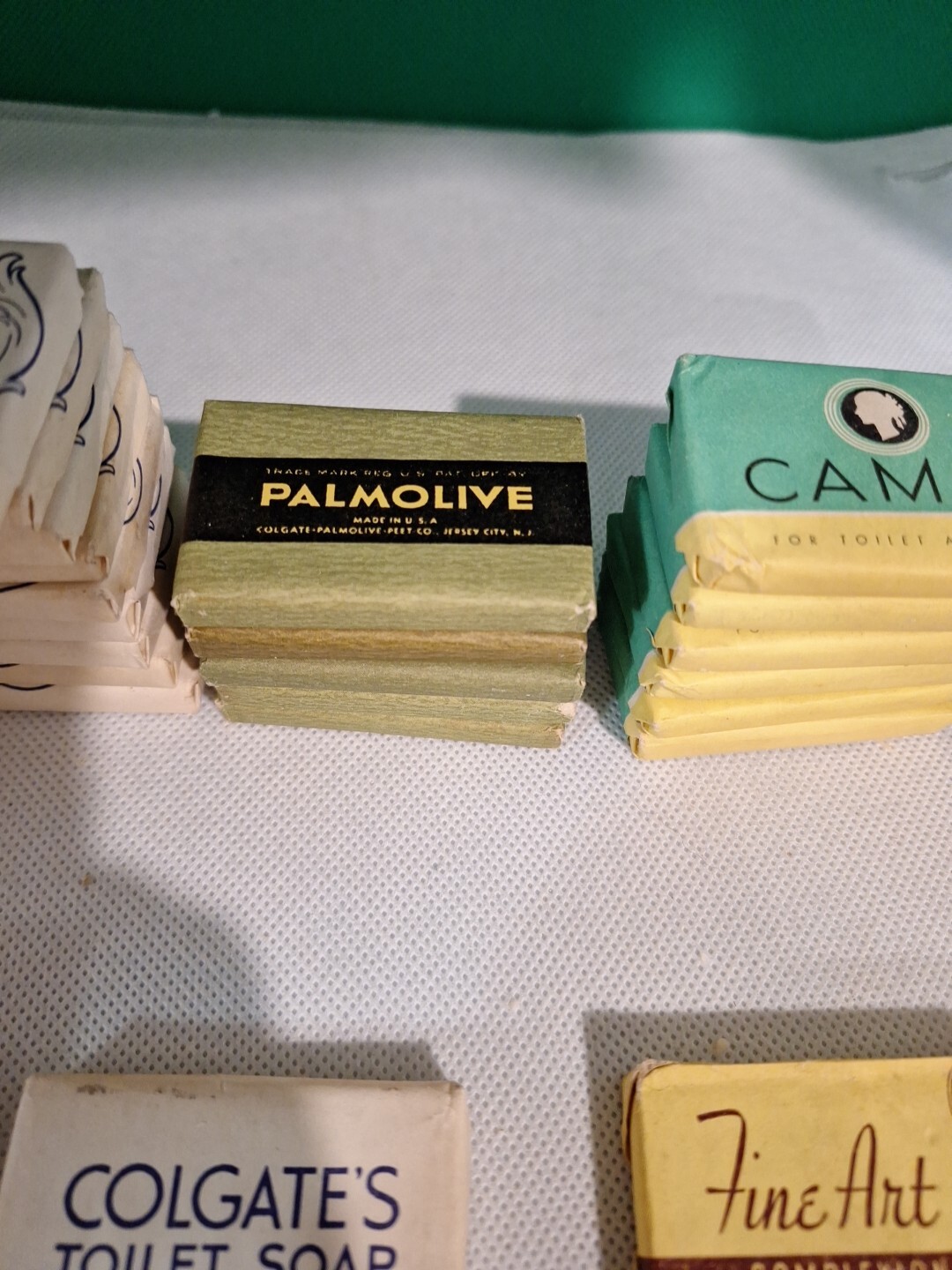 Motel/hotel Bar Soaps Small Bars. 56 Bars Variety. Old
