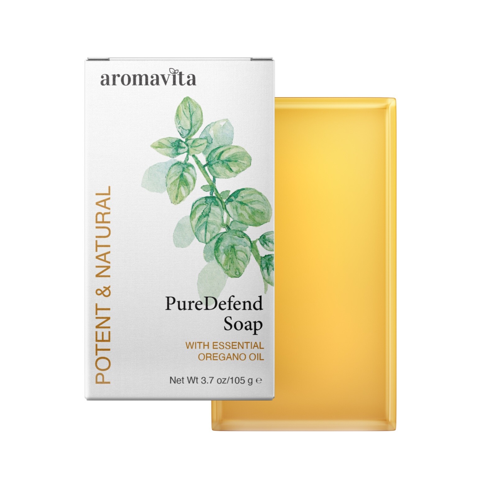 Aromavita Pure Defend Soap For Athletes Foot, Jock Itch & Odors, Cleans Acne