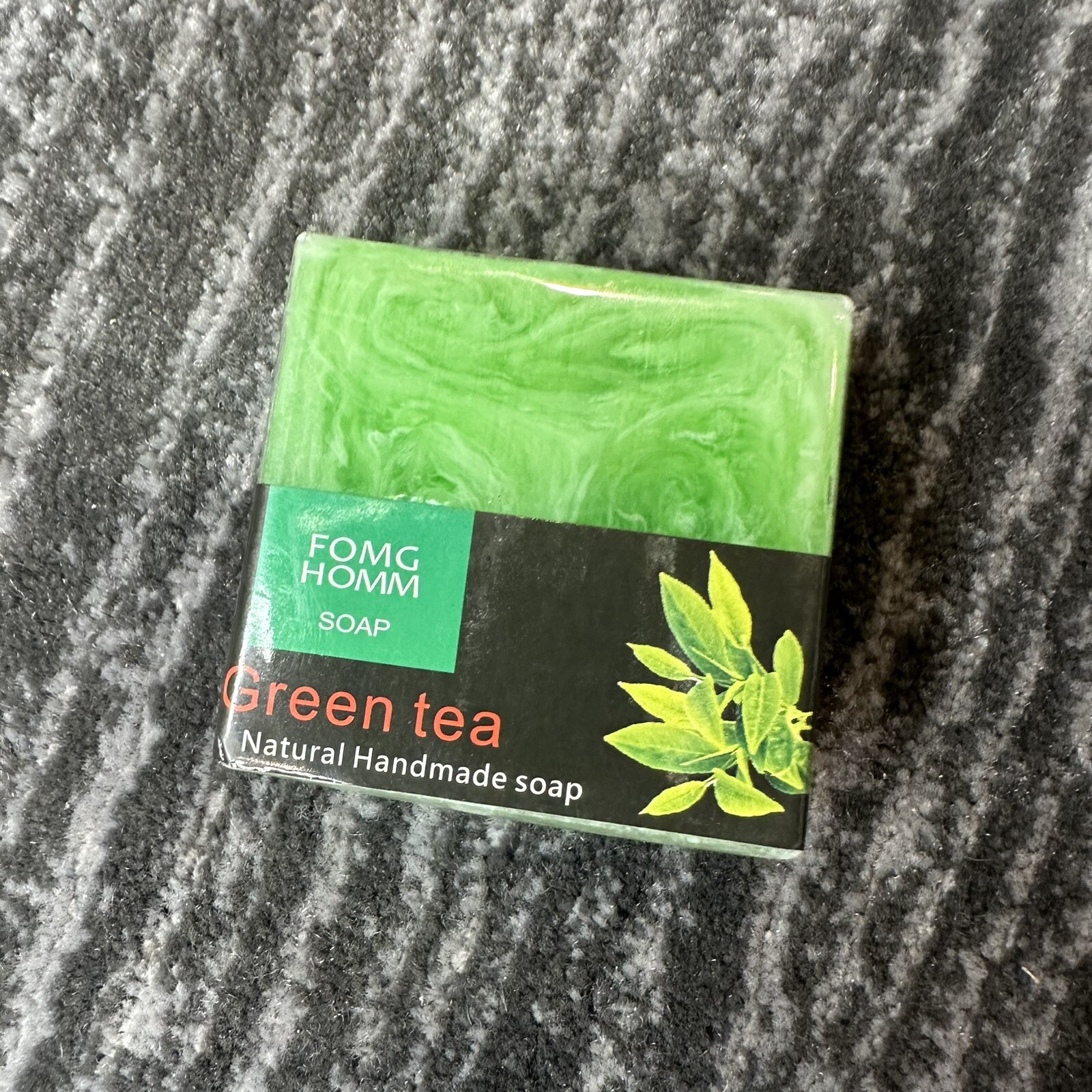 Handmade Soap Green Tea Natural Glycerin Aloe Vera Vitamin E Jojoba Tea Tree New