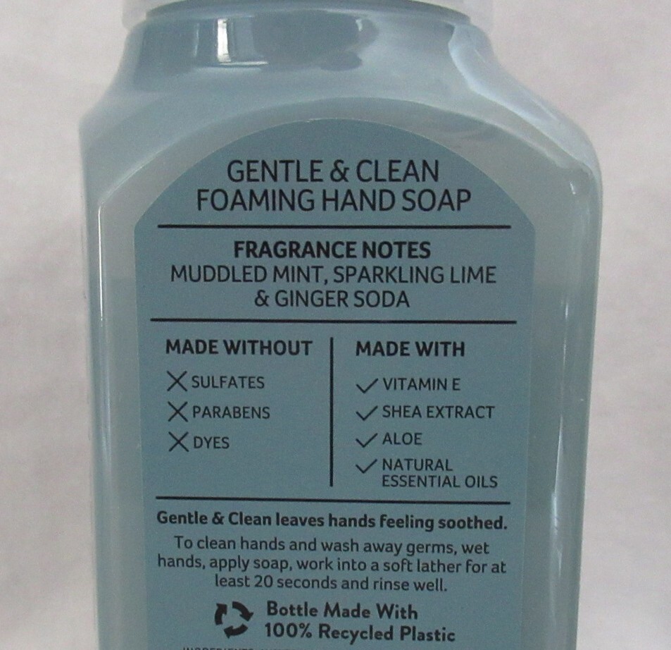 Bath & Body Works Gentle & Clean Foaming Hand Soap Lot Set 2 COCKTAIL GARDEN