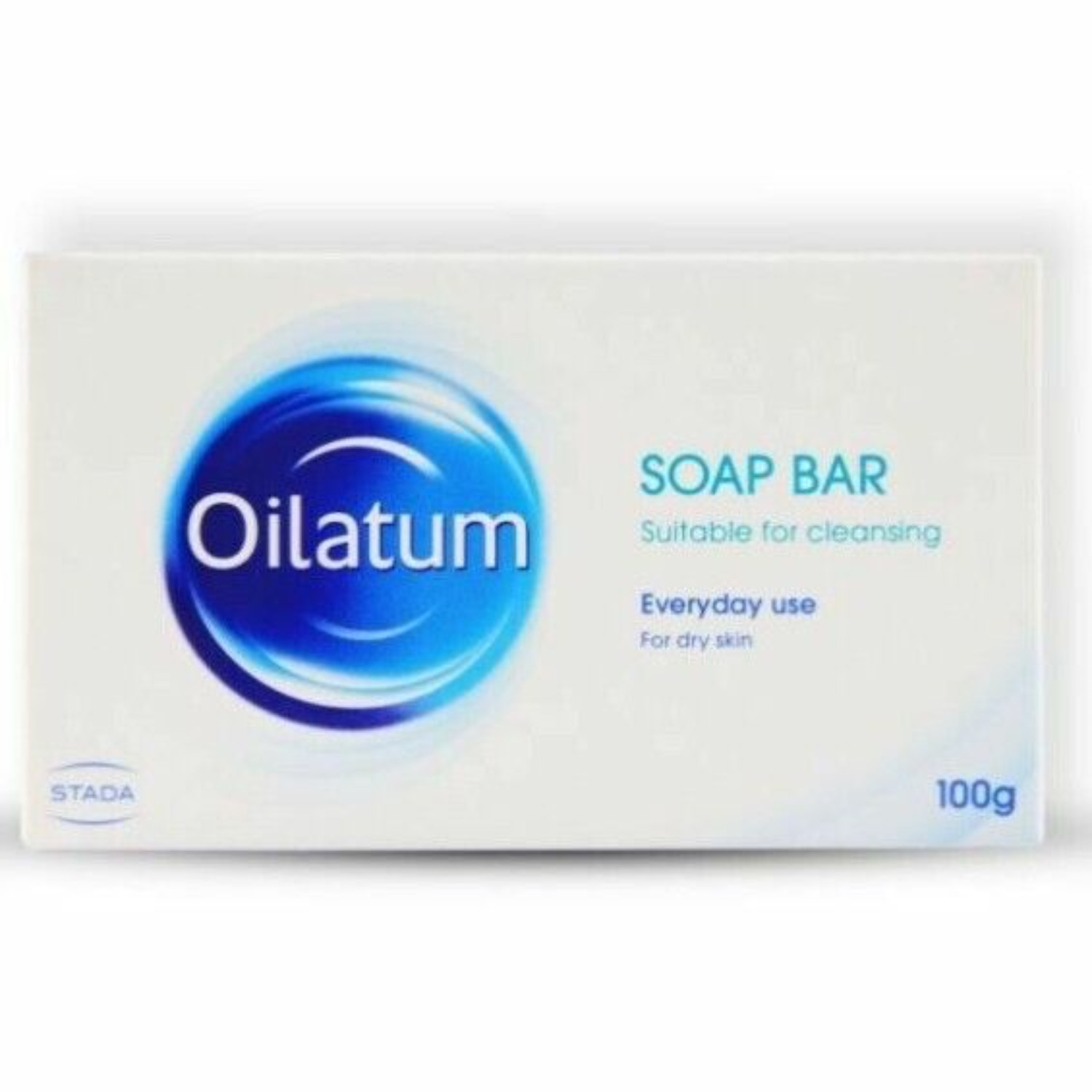Oilatum Soap Bar 100g Gentle Moisturizing Cleanser Dry Sensitive Skin Care