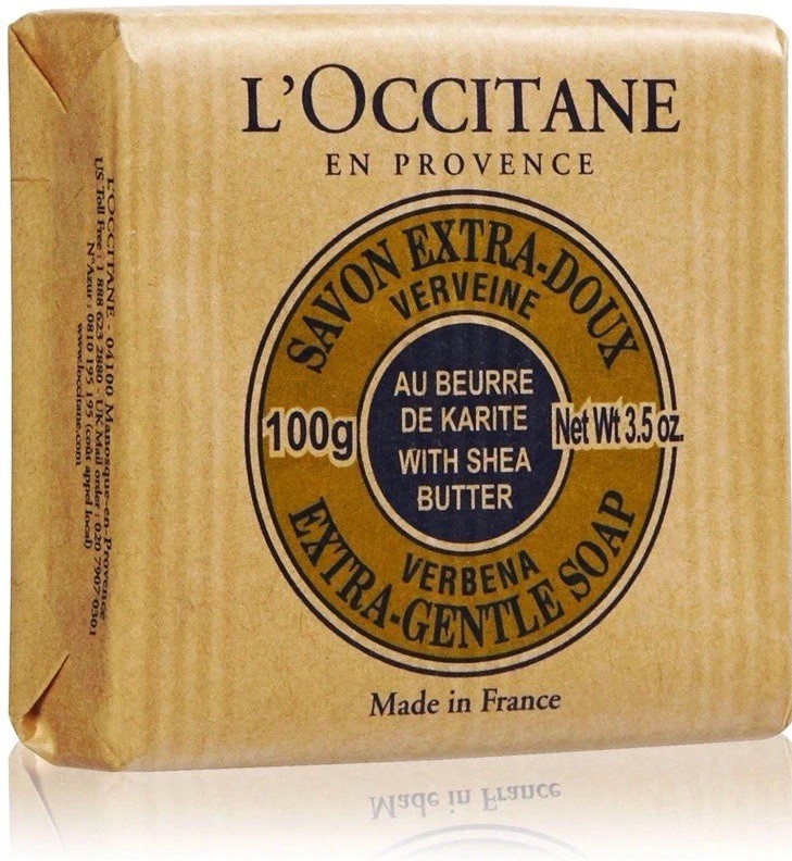 (6 PACK) L’OCCITANE en Verbena Extra-Gentle Soap Bar with Shea Butter 3.5 oz