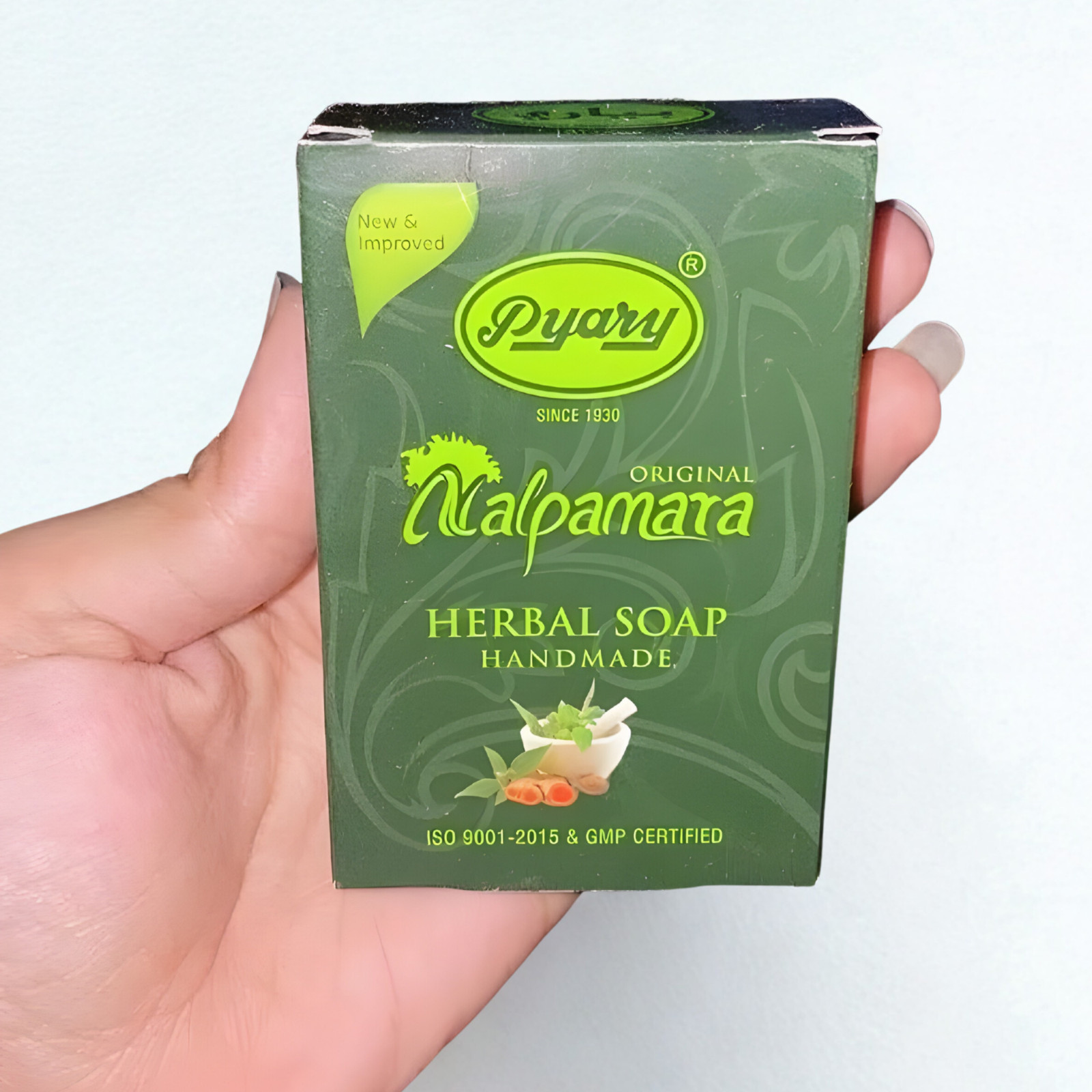 Pyary Nalpamara Beauty Soap 75g – Herbal Skin Brightening Ayurvedic Bar