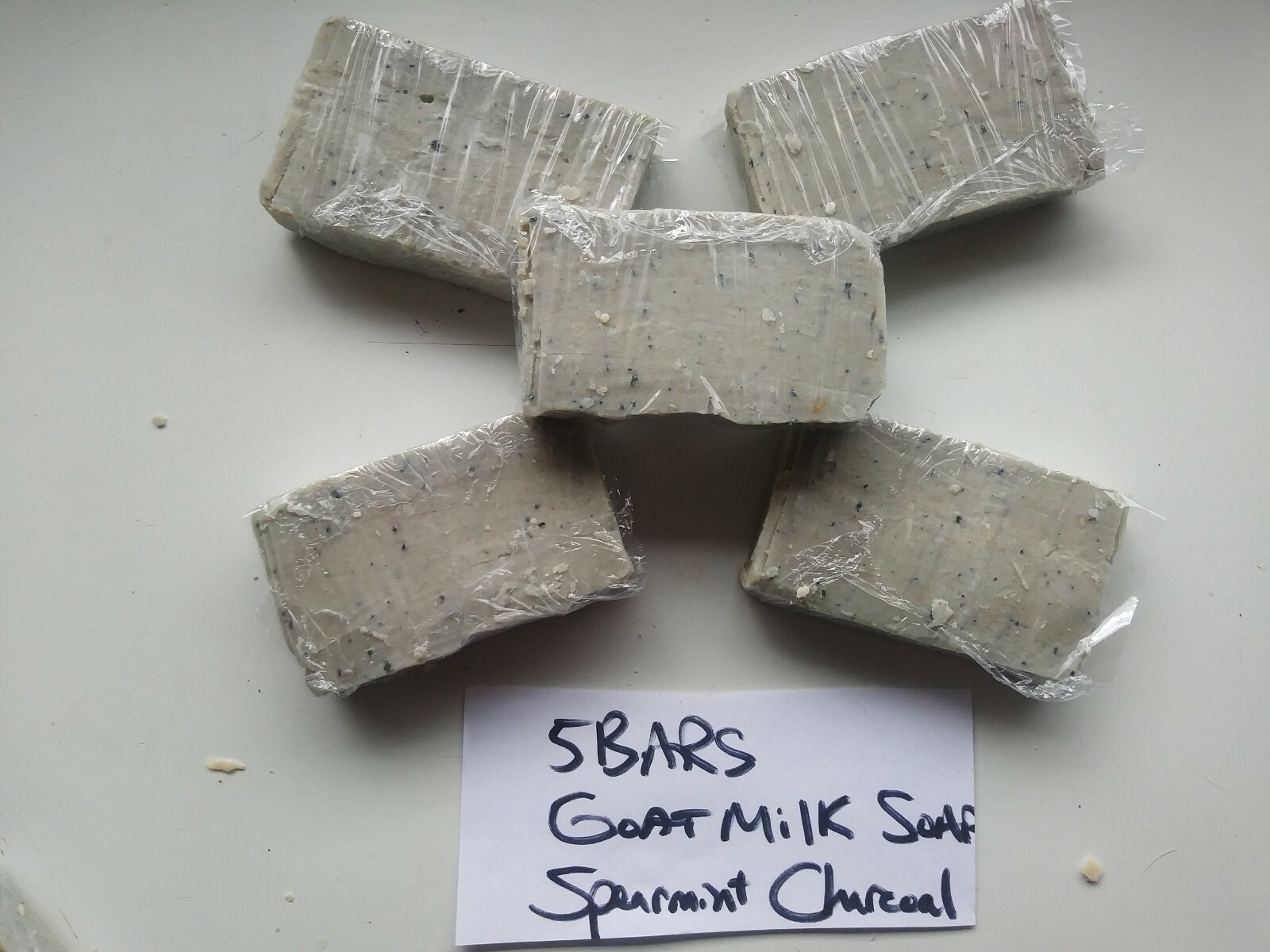 5 BARS GOAT MILK SOAP YOUR PICK VEGETABLE OIL DYE FREE HAPPY GOAT CREAMERY CHEAP