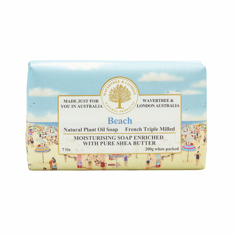 Wavertree & London Soap 200g ( 7 oz ) – Beach | Australian Bar Soap