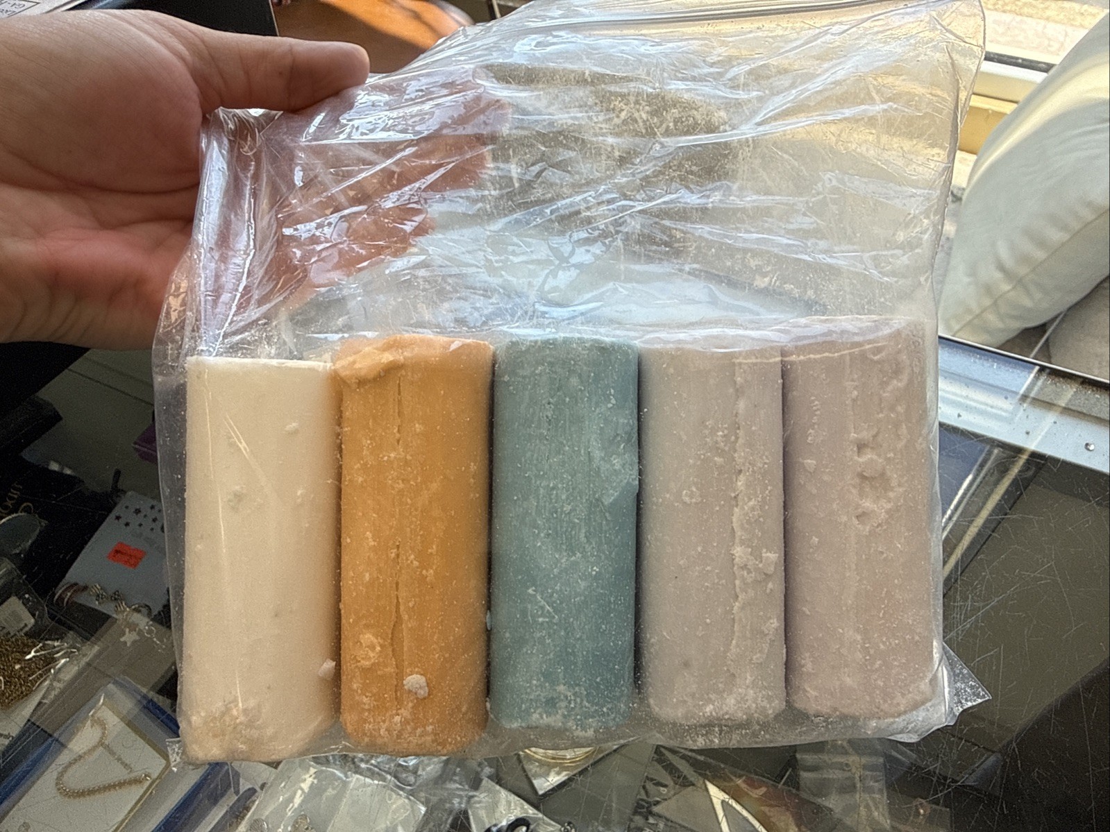 Jasper Farms Bar Soap 5 Huge Bars 5oz Each Soap Hand Made In USA