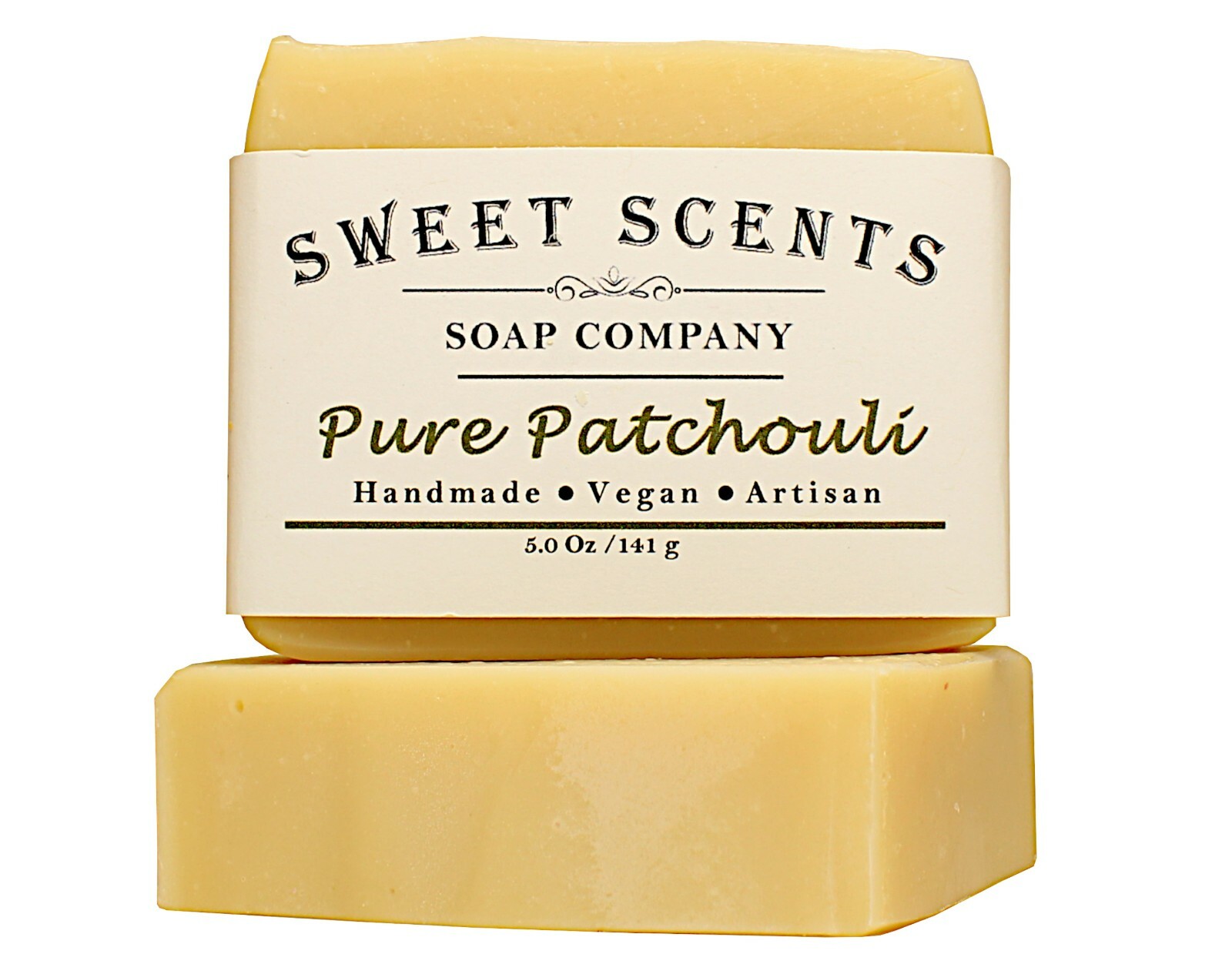 Pure Patchouli Soap – Handmade, Natural, Cold Process, Essential Oil Soap