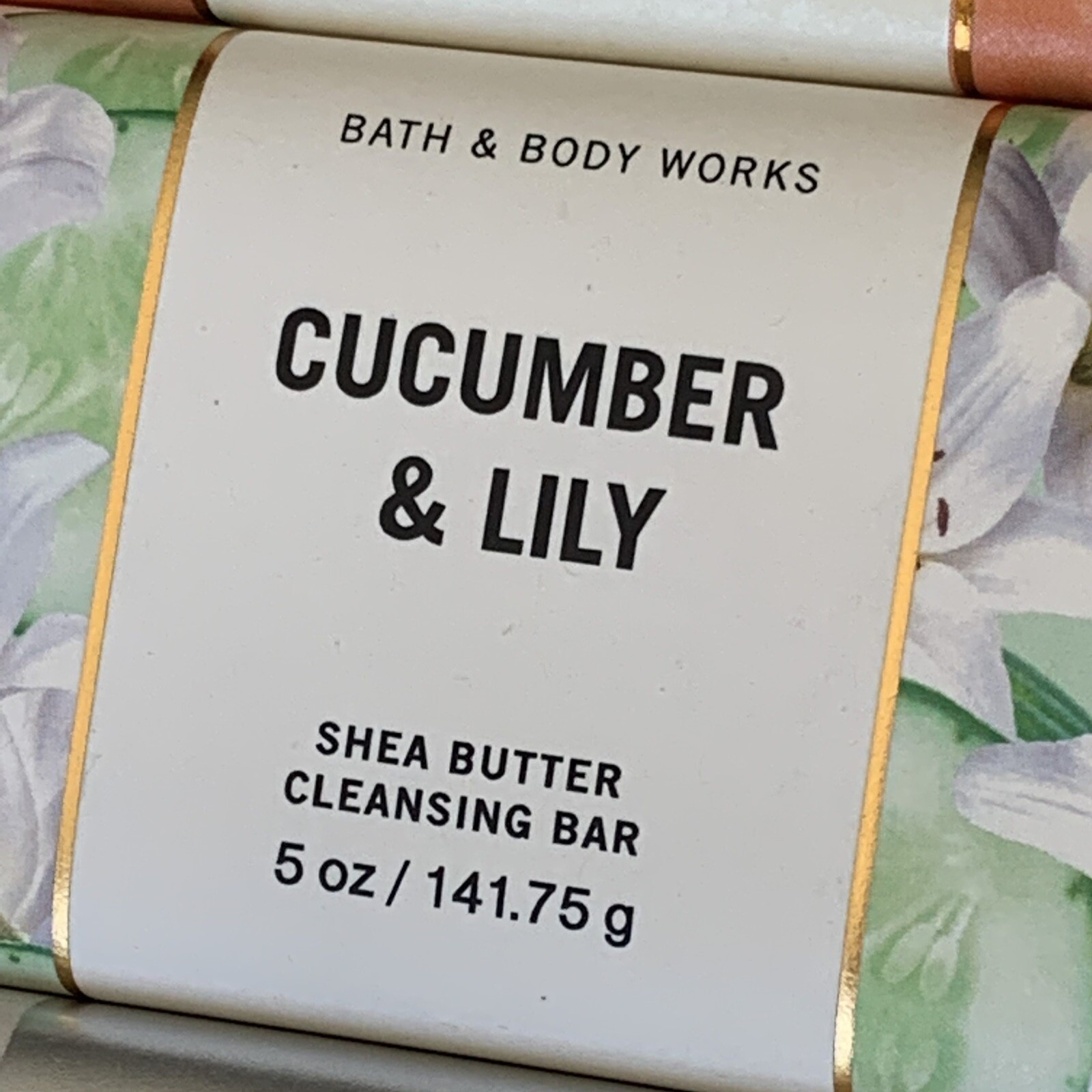 Bath & Body Works Shea Butter Cleansing Bar 5 oz Body Soap Sealed You Pick Scent