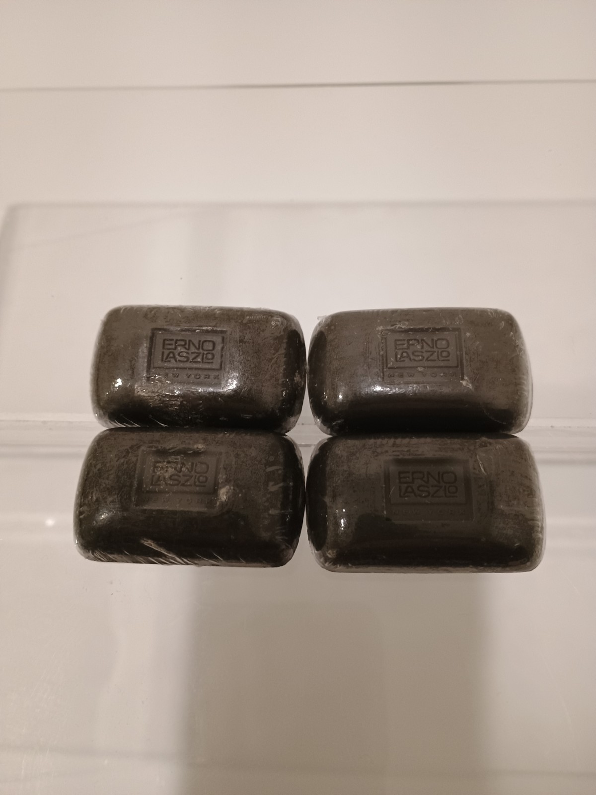 x4 Erno Laszlo Sea Mud Black Soap Bar Cleansing Face Bar Travel Size/Mini New