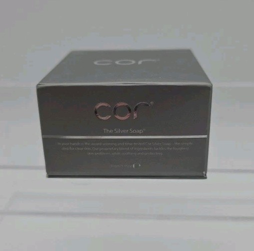 COR Silver Soap Cleansing Bar Acne Colloidal Signature 1.06 Oz Exp 8/27 Sealed