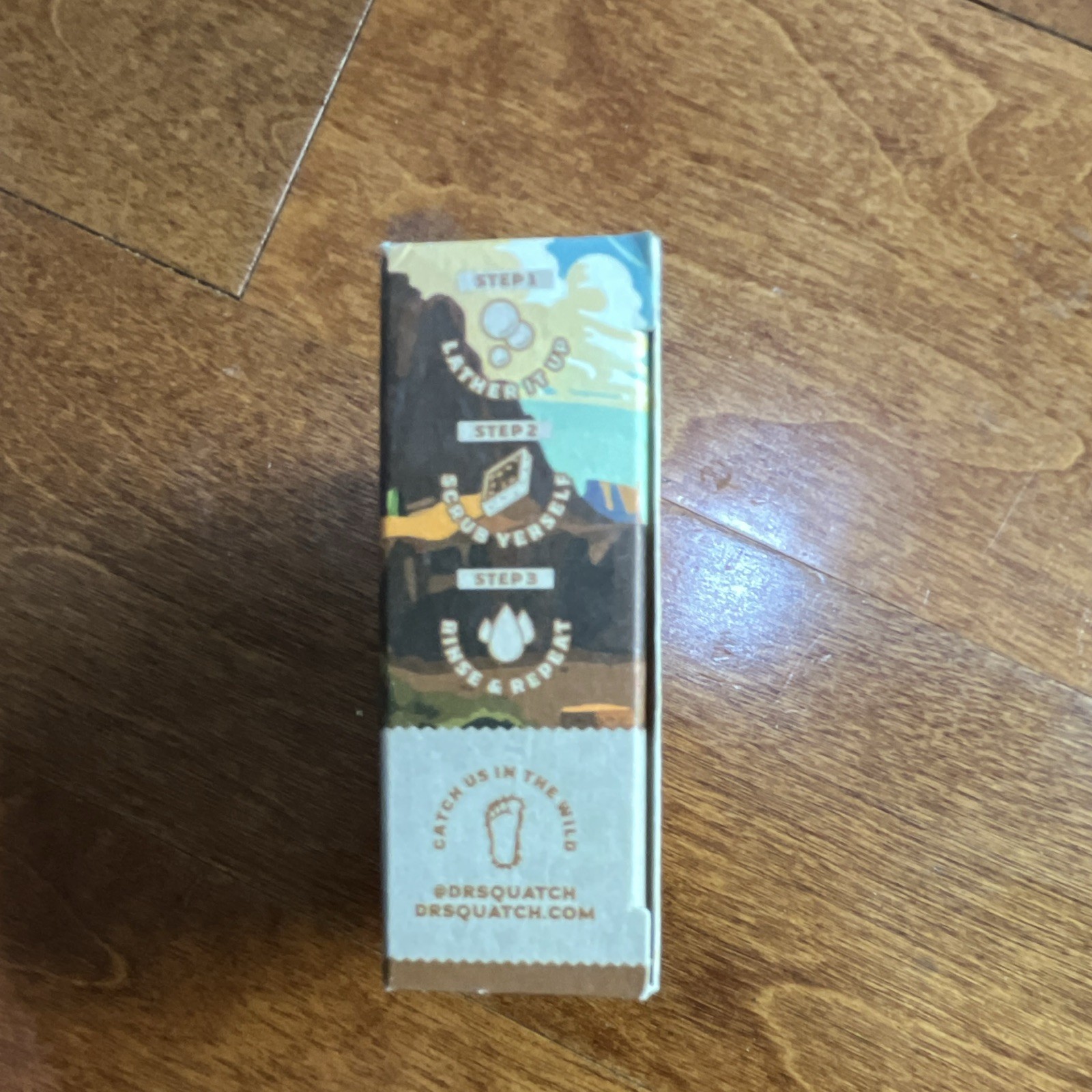 Dr. Squatch Bronco Bricc Soap Off-Road Expedition Blue Agave & Sand 5 oz