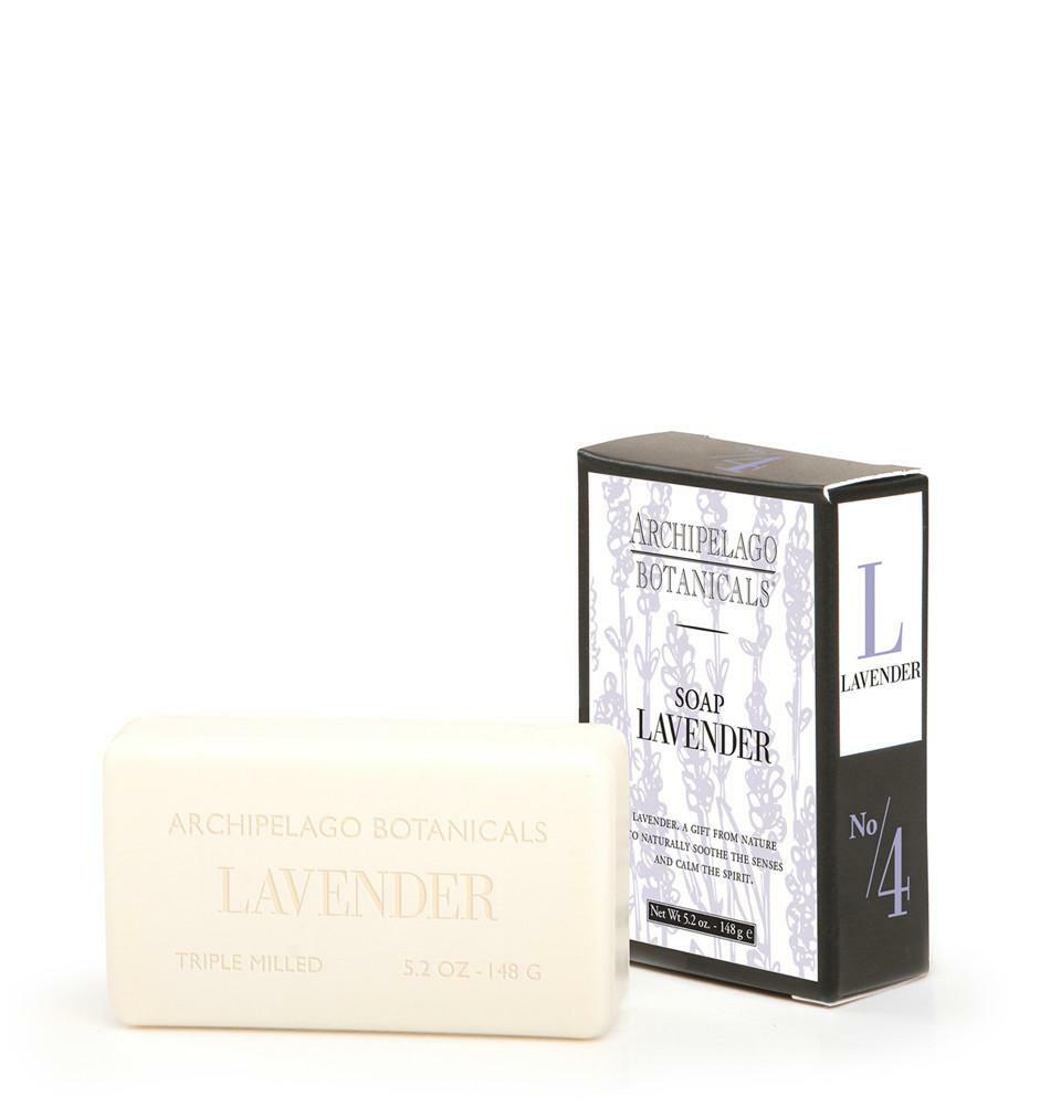 Archipelago Botanicals Lavender Bar Soap 5.2 oz