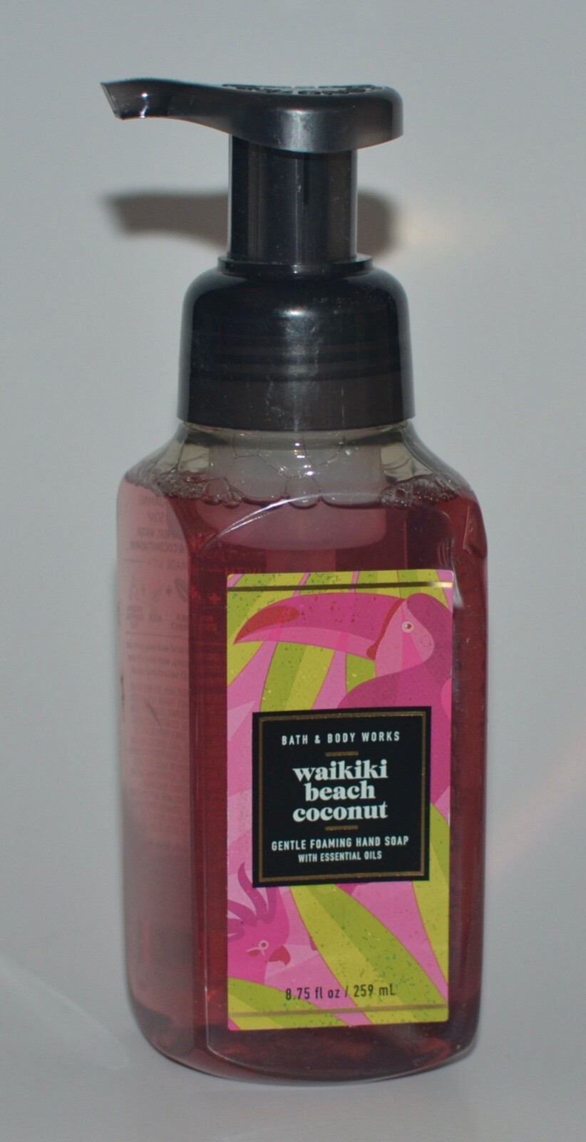 1 BATH & BODY WORKS WAIKIKI BEACH COCONUT GENTLE FOAMING HAND SOAP WASH 8.75 OZ
