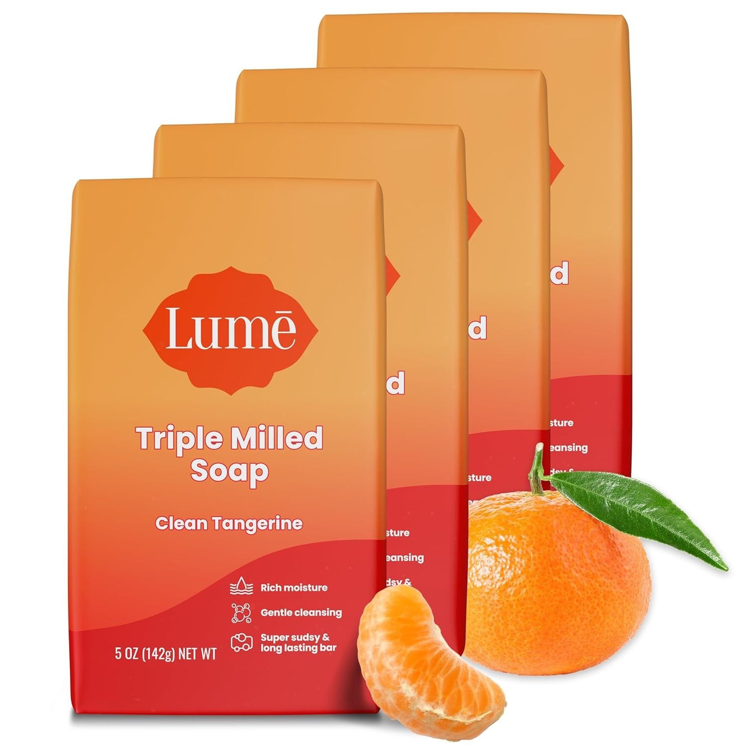 Triple Milled Bar Soap – Rich Moisture & Gentle Cleansing – Paraben Free, Pht…