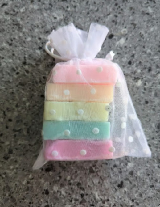 Rainbow Mini Soap Gift Set by Maui Soap Company