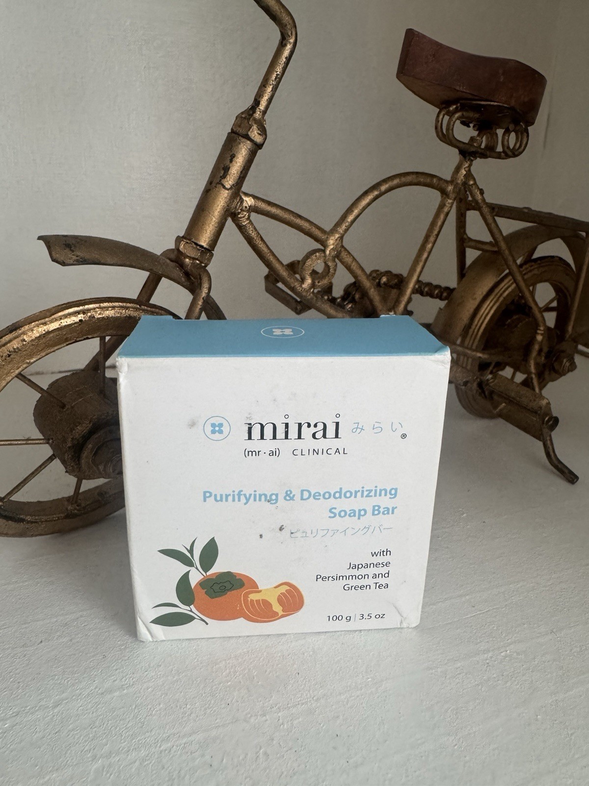 Clinical Persimmon Soap Bar for Old People Smell Nonenal® Solution Japanese…