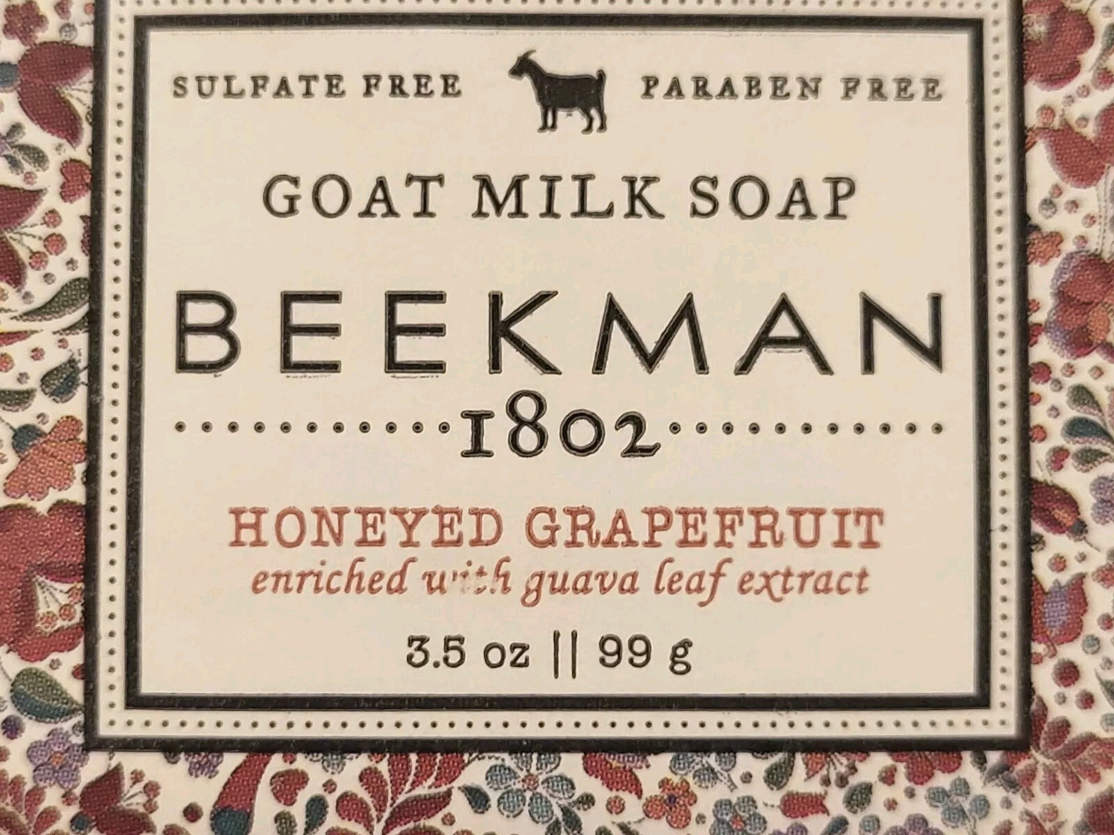 Beekman 1802 Honeyed Grapefruit Goat Milk Bar Soap 3.5oz & Lip Balm Set