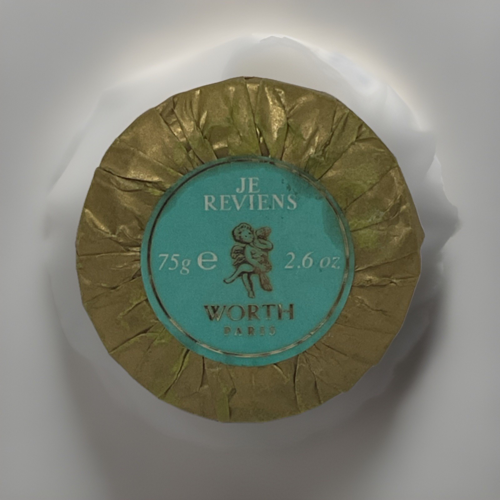 Je Reviens Worth Paris Bar Soap 2.6oz 75g.