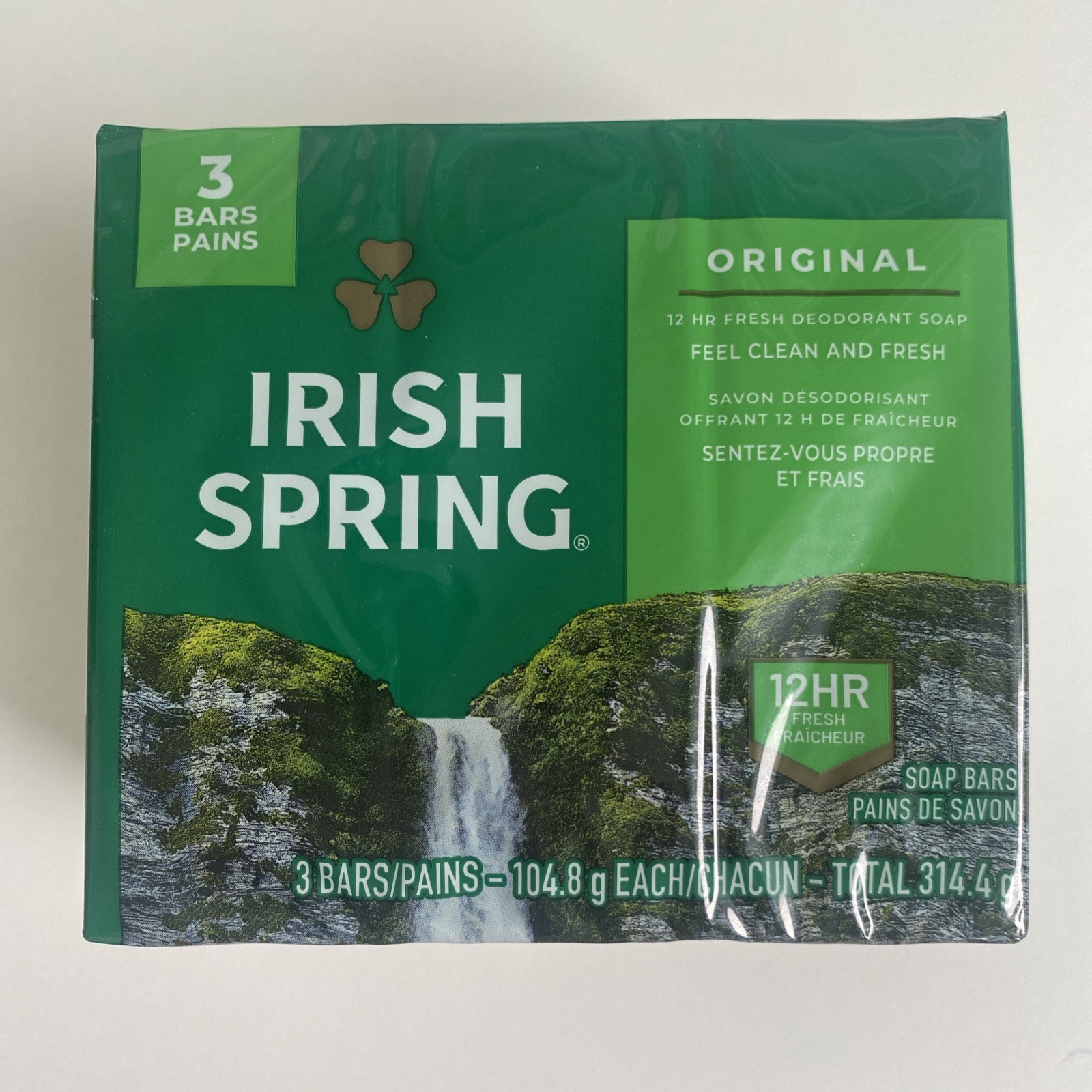 Irish Spring Soap Original Clean ( 3 Pack ) Soap