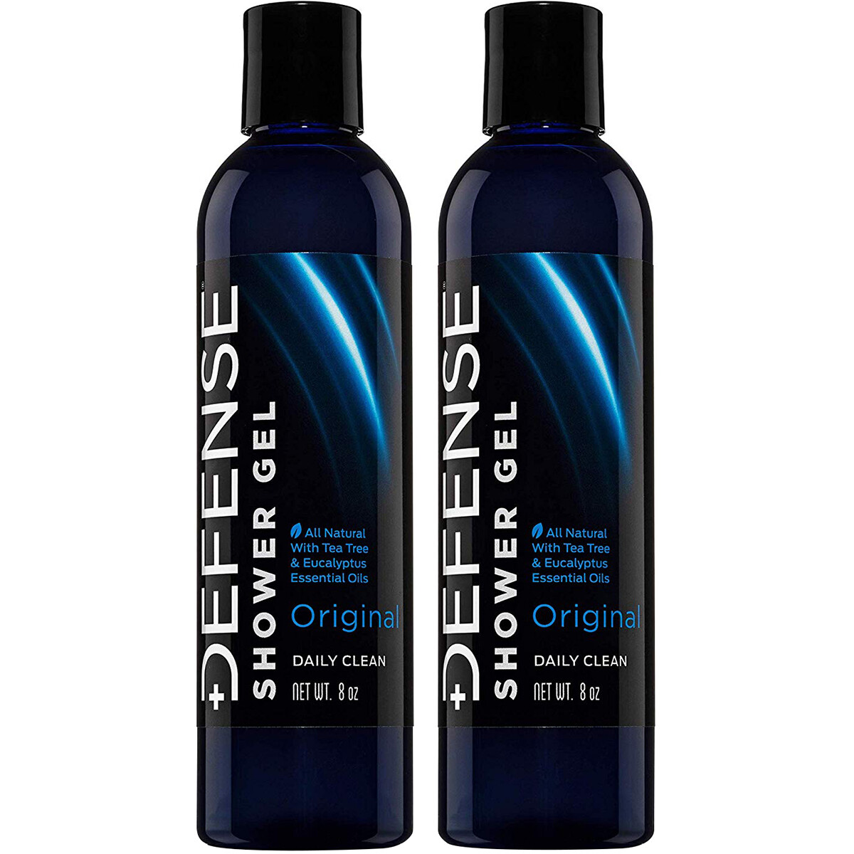 Defense Soap 8 oz. Original Shower Gel – 2 Pack