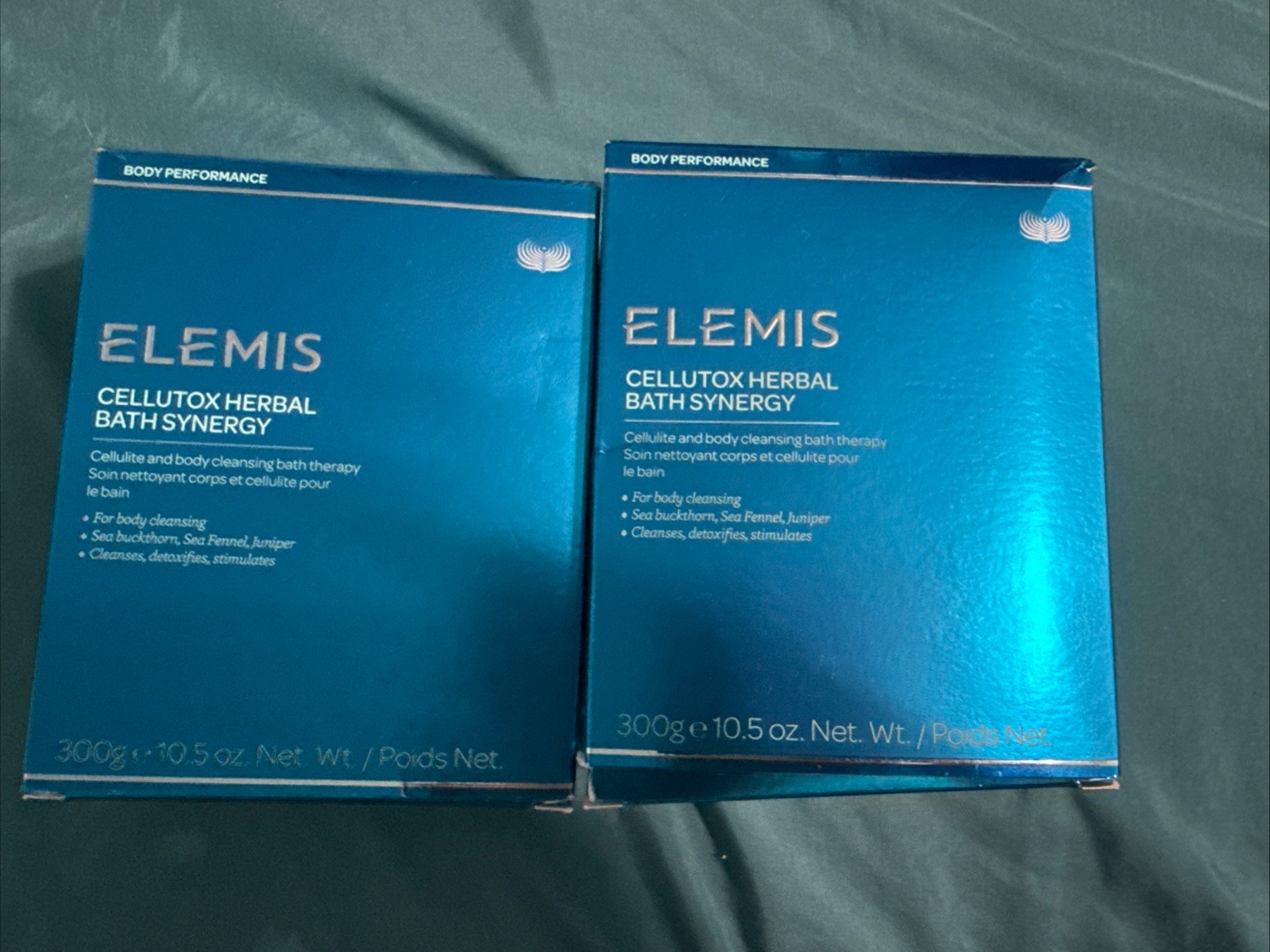 Elemis Cellutox Herbal Bath Synergy 2 Boxes 300g 10.5 fl oz 20 Sachets