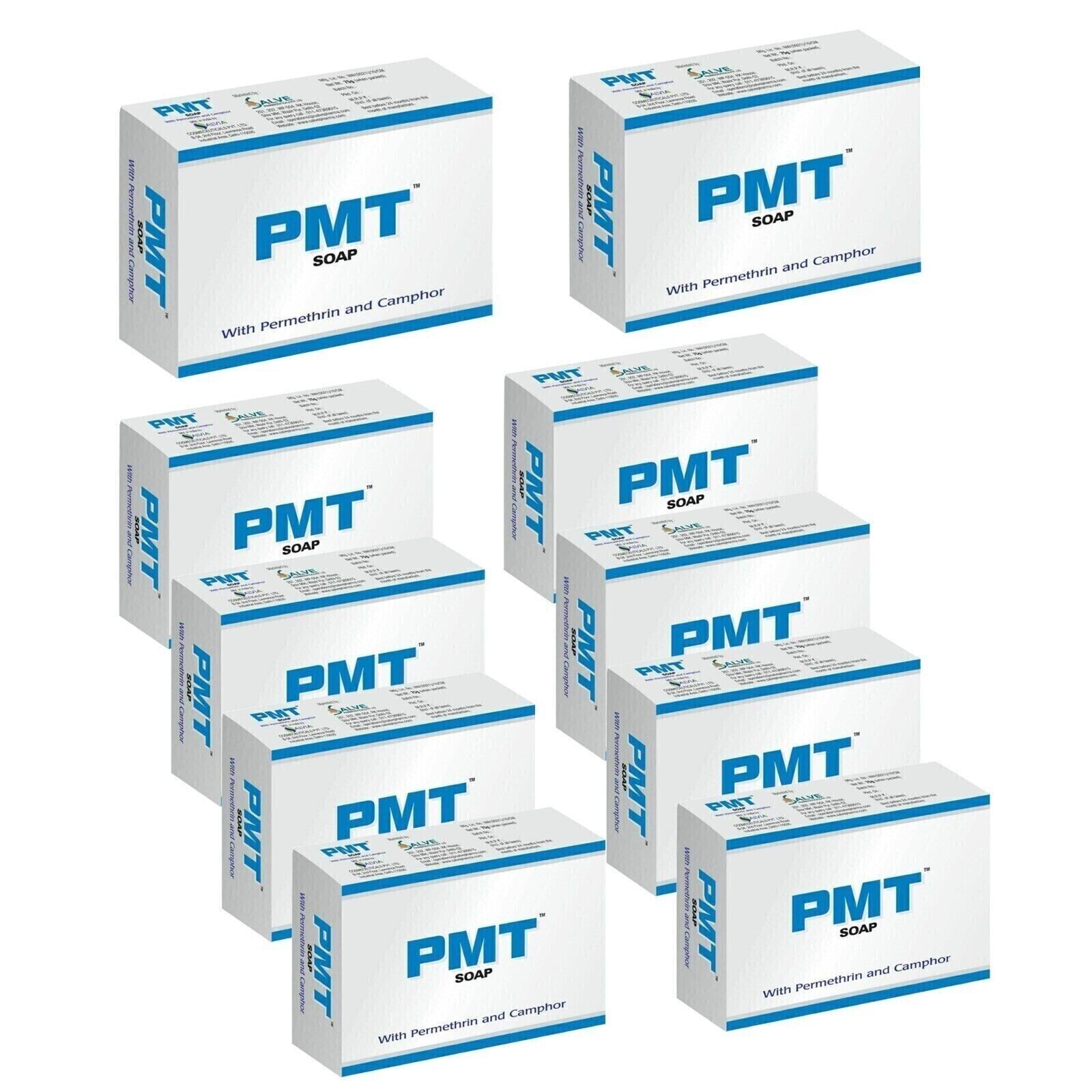 Pack of 20 x PMT Permethrin Soap 75g for All Skin Types