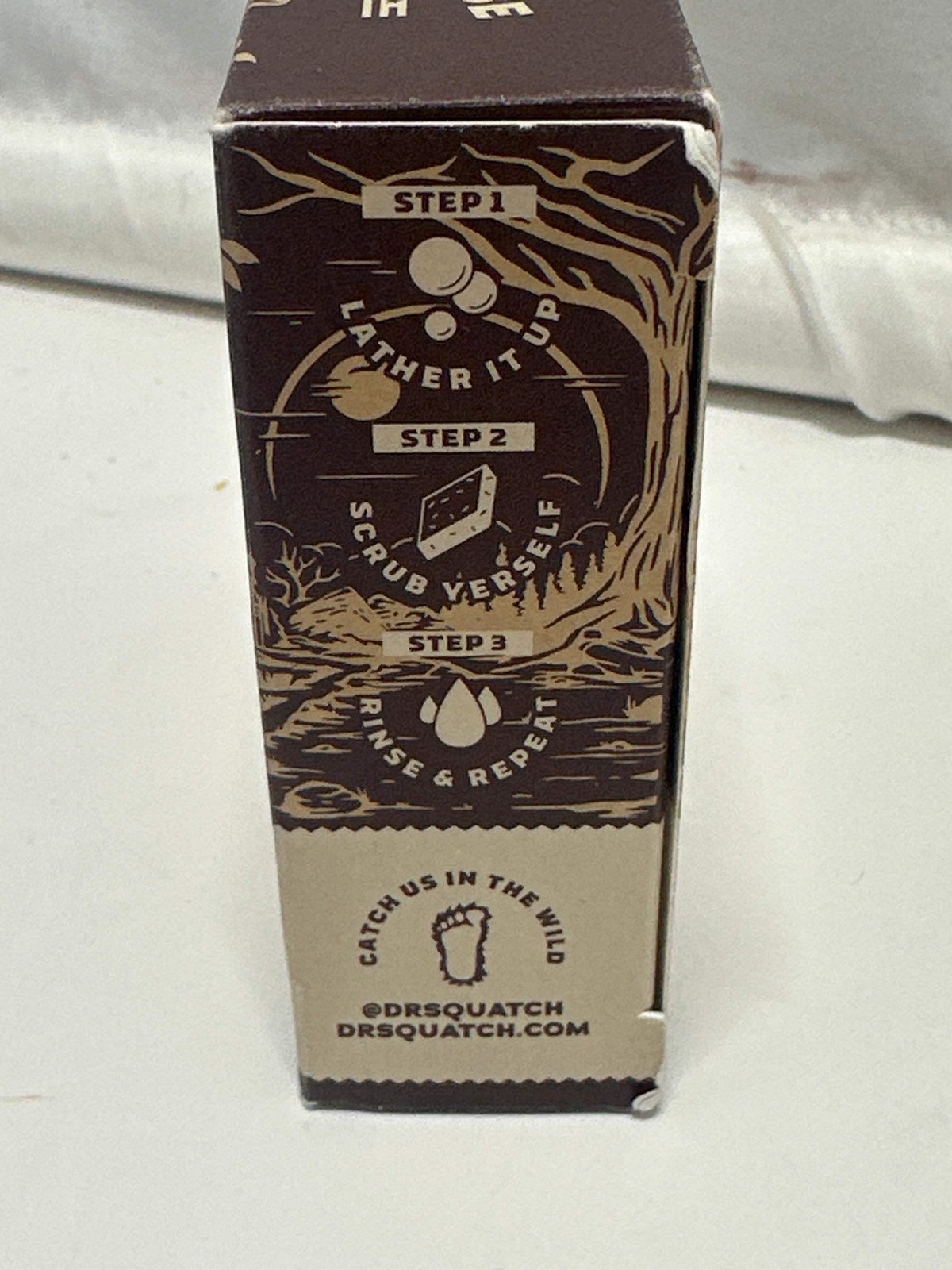 Dr. Squatch Count Sudsula Men’s Natural Soap 5oz Limited Edition Light Grit