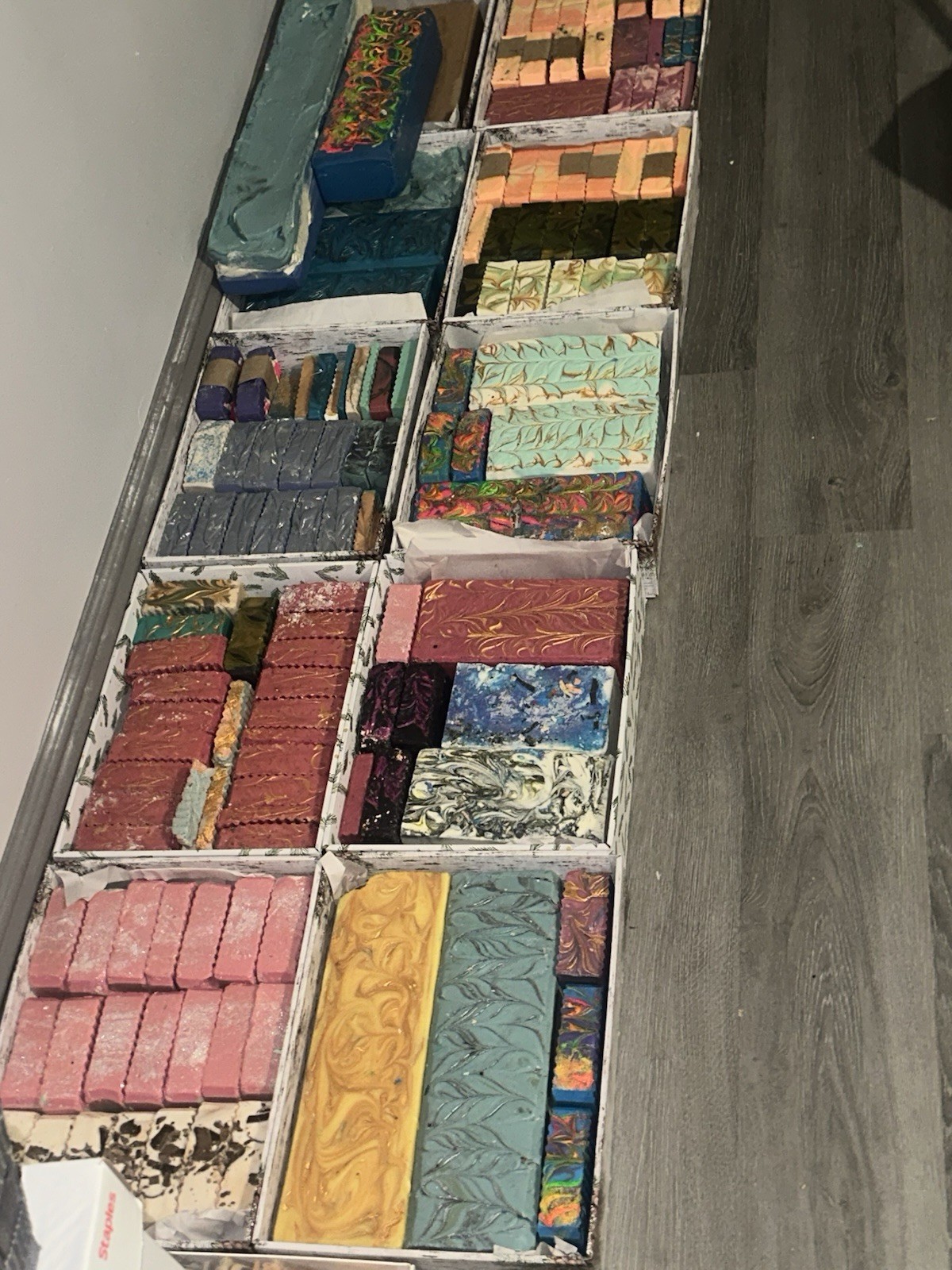 All Natural Plant Based Artisan Soap From Buff City Soaps DM For Buy 10🧼 @ $30