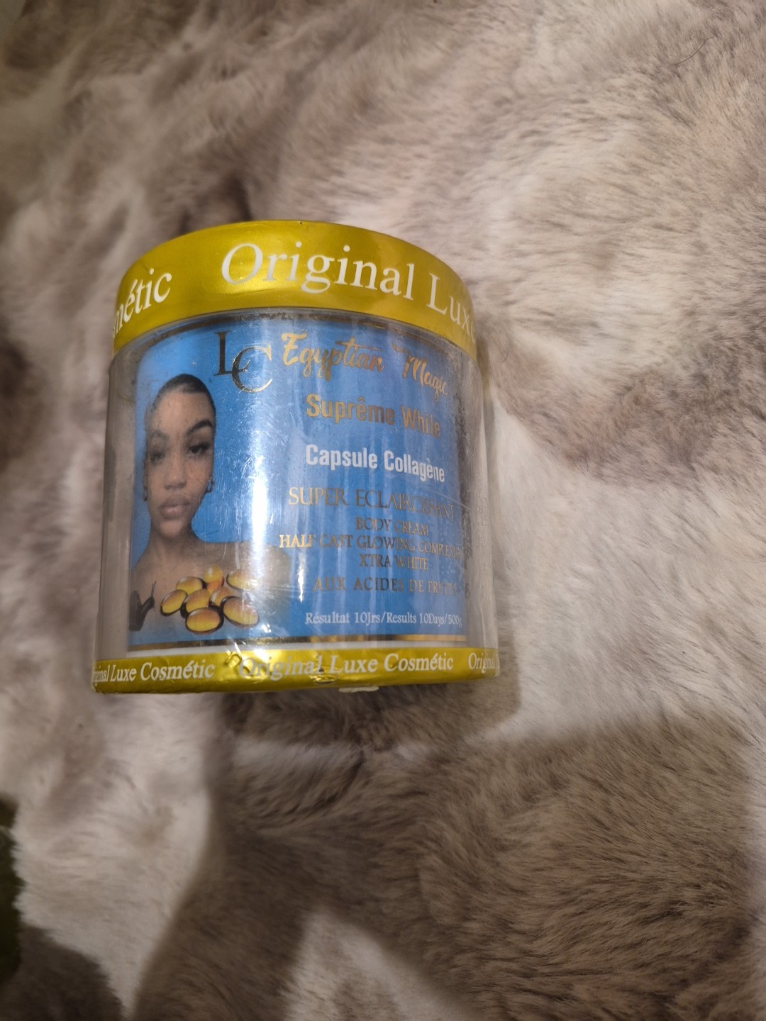 Lc Egyptian Magic Supreme White
