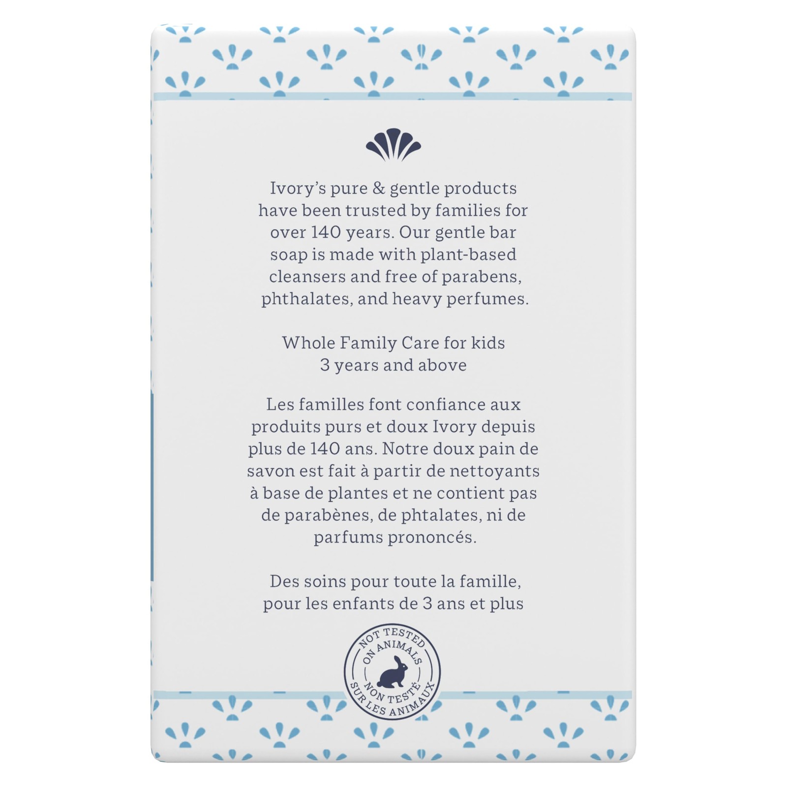 PGC12364PK – Ivory Bar Soap 3.17 Ounce (Pack of 3), White