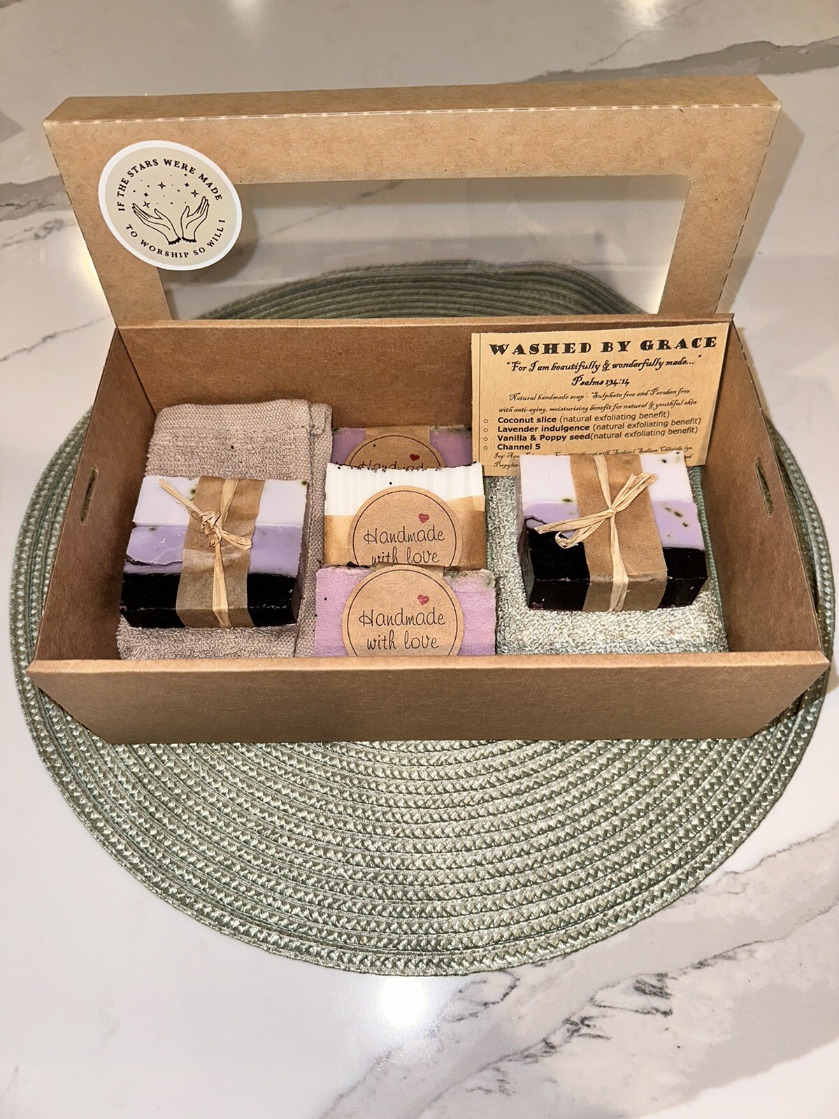 Soap Natural- Father’s Day, Birthday, Anniversary, Teacher Day, Thank You