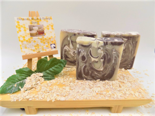 Oatmeal, Milk & Honey – Handmade Soap