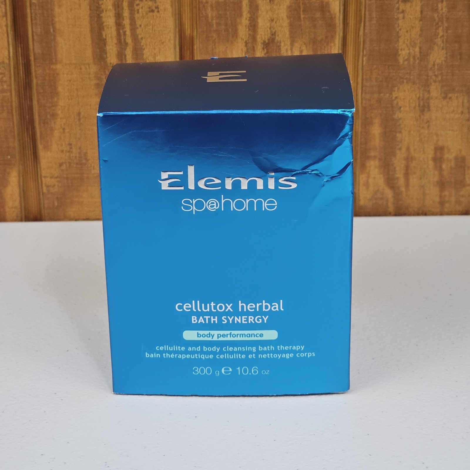 Elemis Cellutox Herbal Bath Synergy Cellulite 300 g / 10.6 oz 10 Sachets New