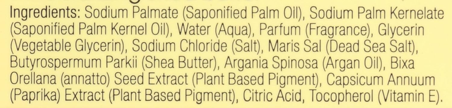 One With Nature, Dead Sea Mineral Soap, Grapefruit Guava, 7 oz