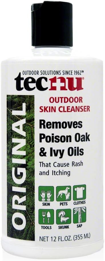 Original Poison Oak & Ivy Outdoor Skin Cleanser – First Step in Poison Ivy