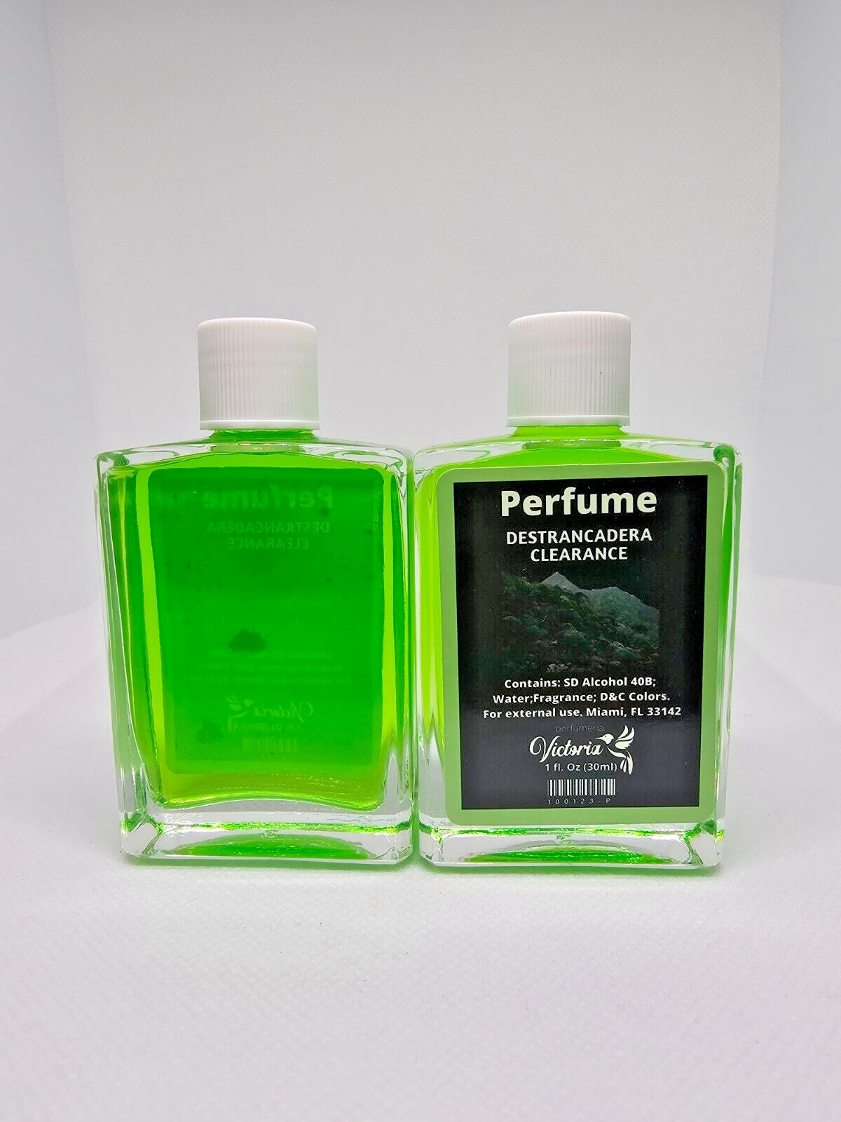 DESTRANCADERA PERFUME CON FEROMONAS ELIMINA ENERGIAS NEGATIVAS ORACION AMULETO