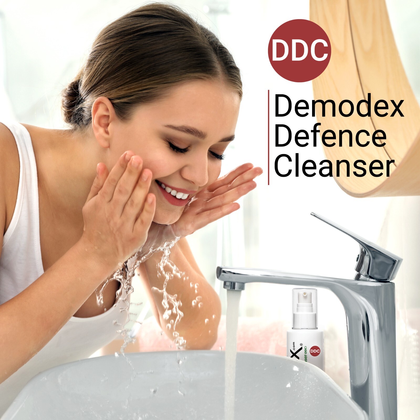 Treat Demodex Acne Rosacea Chalazion Blepharitis | Demodicosis Human Skin Mites