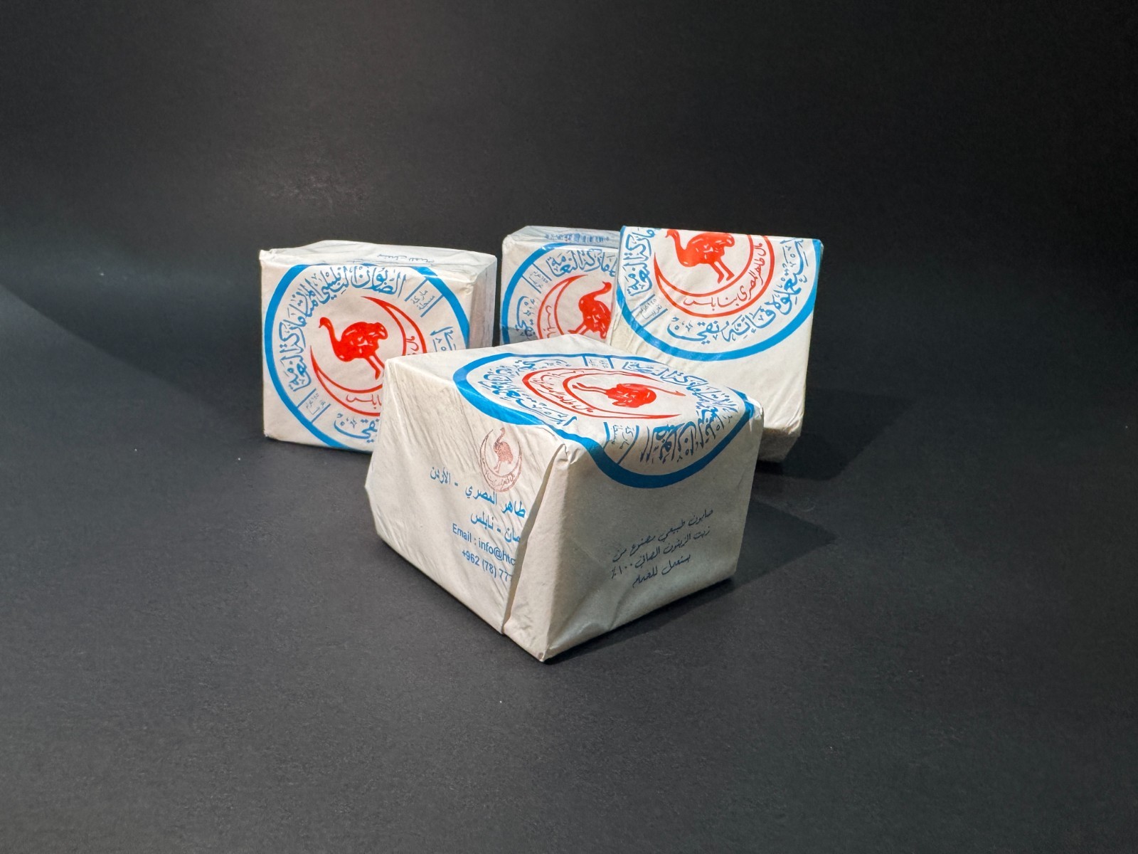 Natural Nabulsi Soap 100% Pure Olive Oil Handmade Jordan No Additives 124g Bar