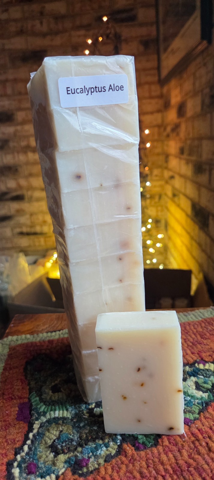 Handmade Bar Soap Loaves (9 – 10 4.5 oz bars per LOAF) FREE SHIPPING*