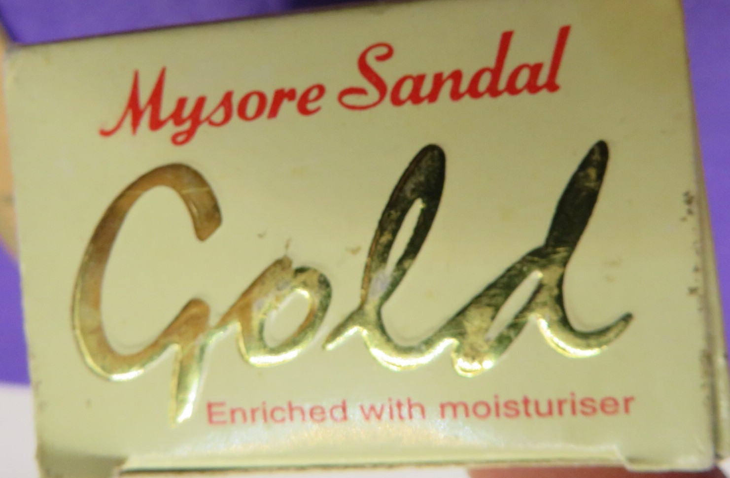 Mysore Sandal Gold 125 g (4.41 oz)-New – Unused. Packaged Various Dates 2000