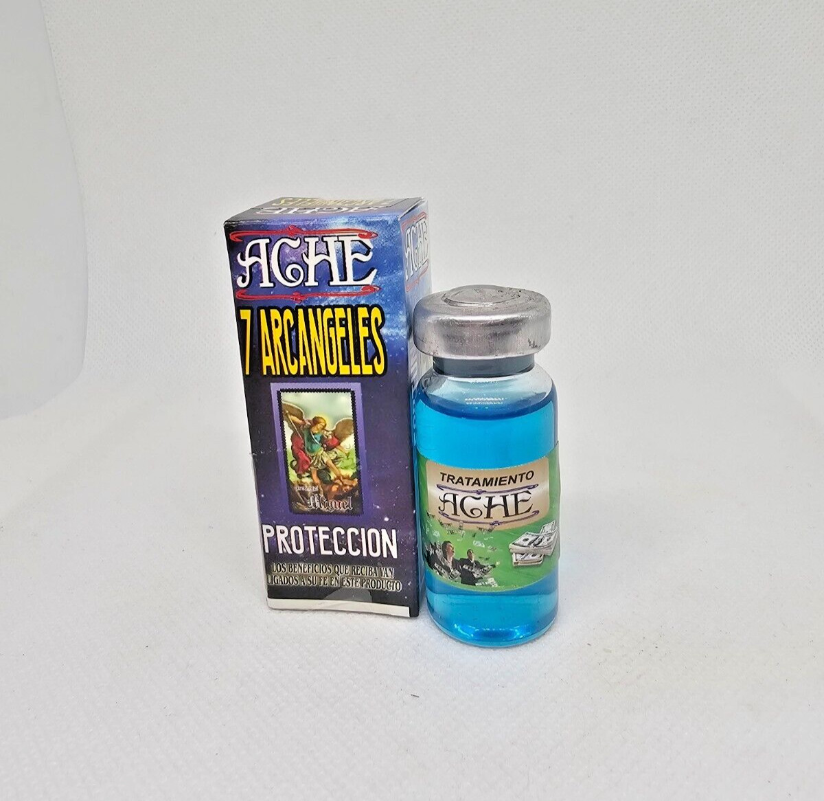 7 ARCANGELES EXTRACTO DINERO SUERTE PROTECCION INCLUYE ORACION AMULETO