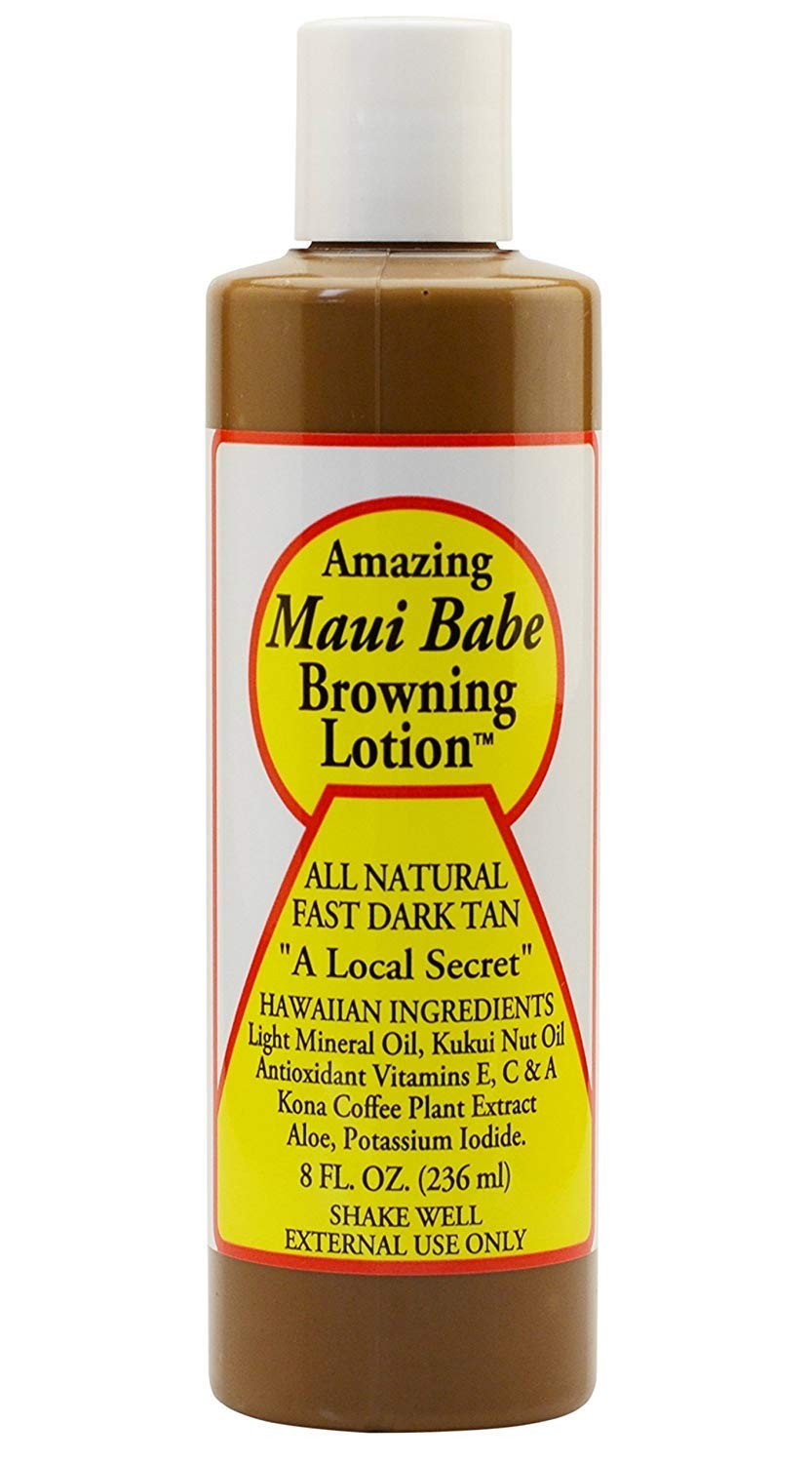 All Natural Self Tanner Pack of 4 8 Ounces Each Safe for All Skin Types